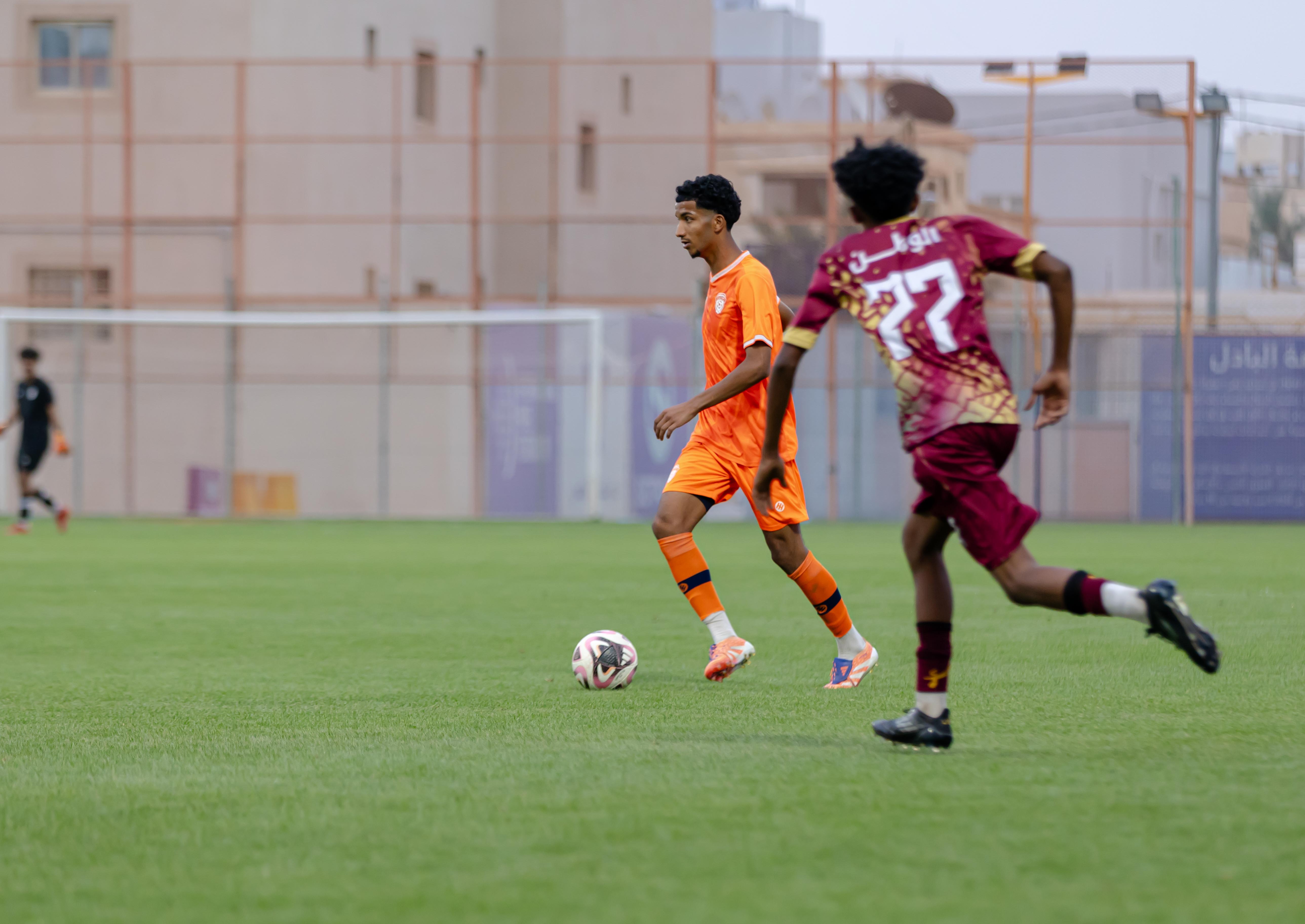 الفيحاء تحت 18 سنة يخسر لقاء نظيرة نادي الوطن