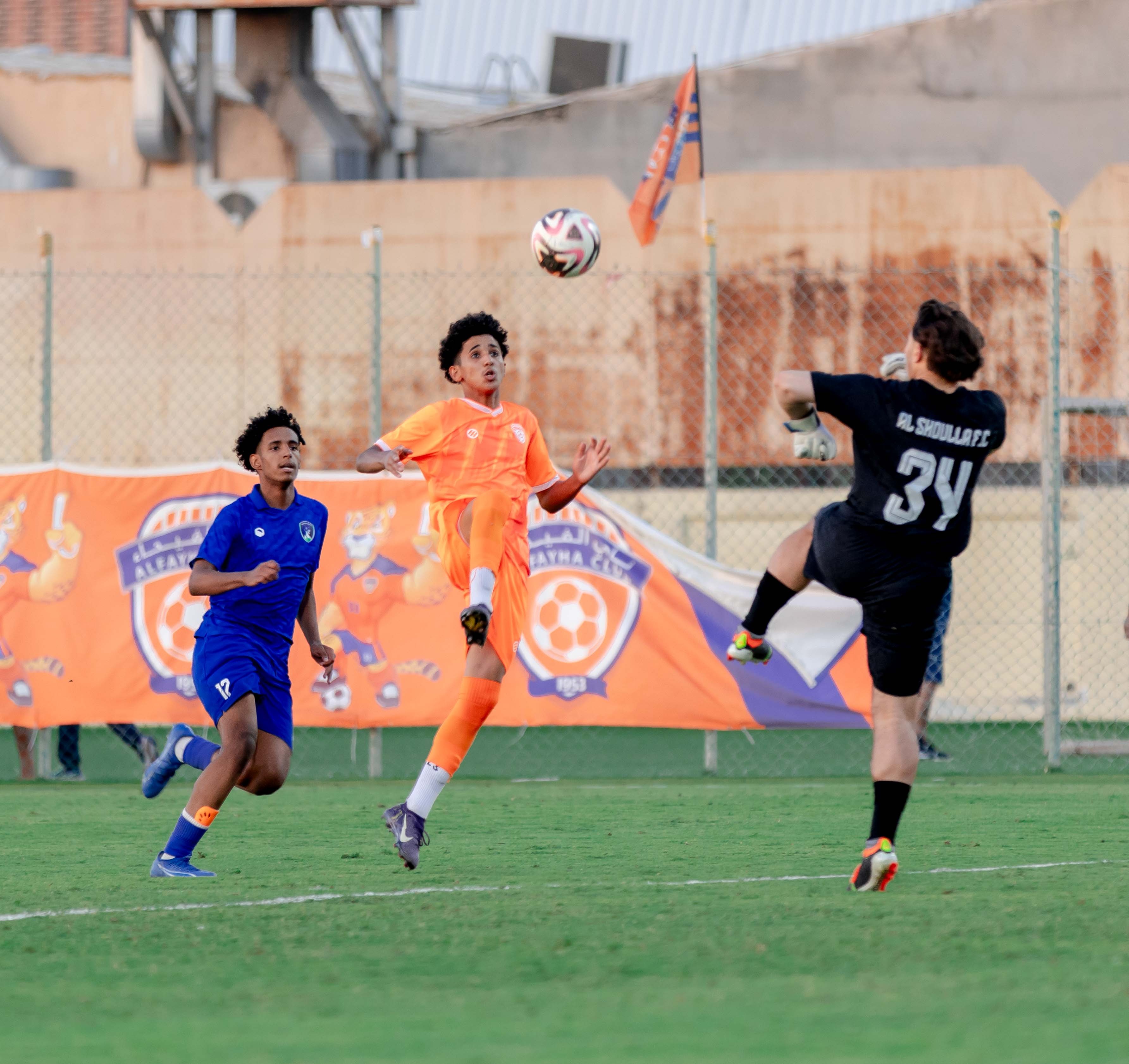 الفيحاء تحت 17 سنة يكسب لقاء نظيره نادي الشعلة بستة أهداف