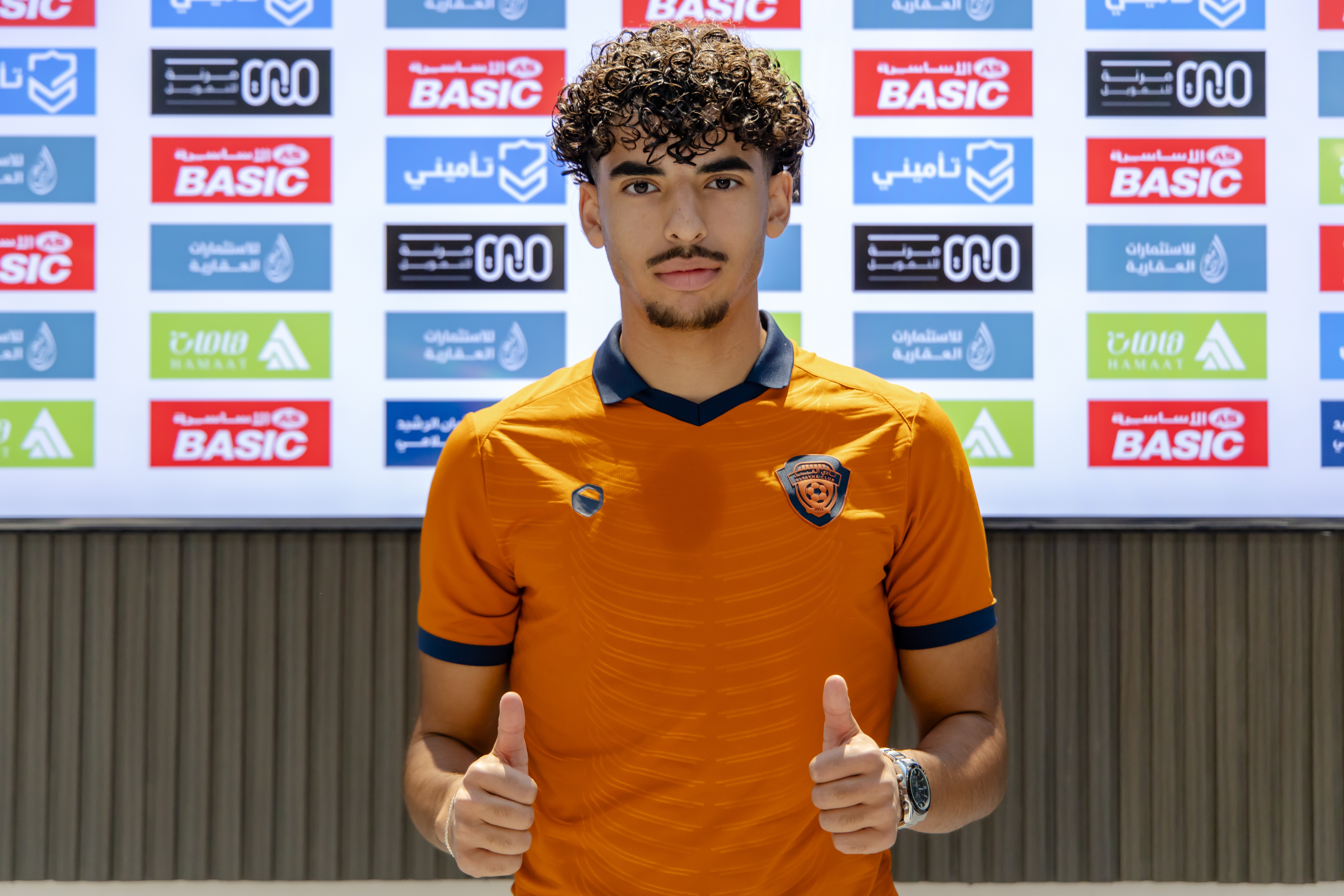 الفيحاء يوقع عقداً احترافياً مع اللاعب"سليمان بن مشعل العروج "