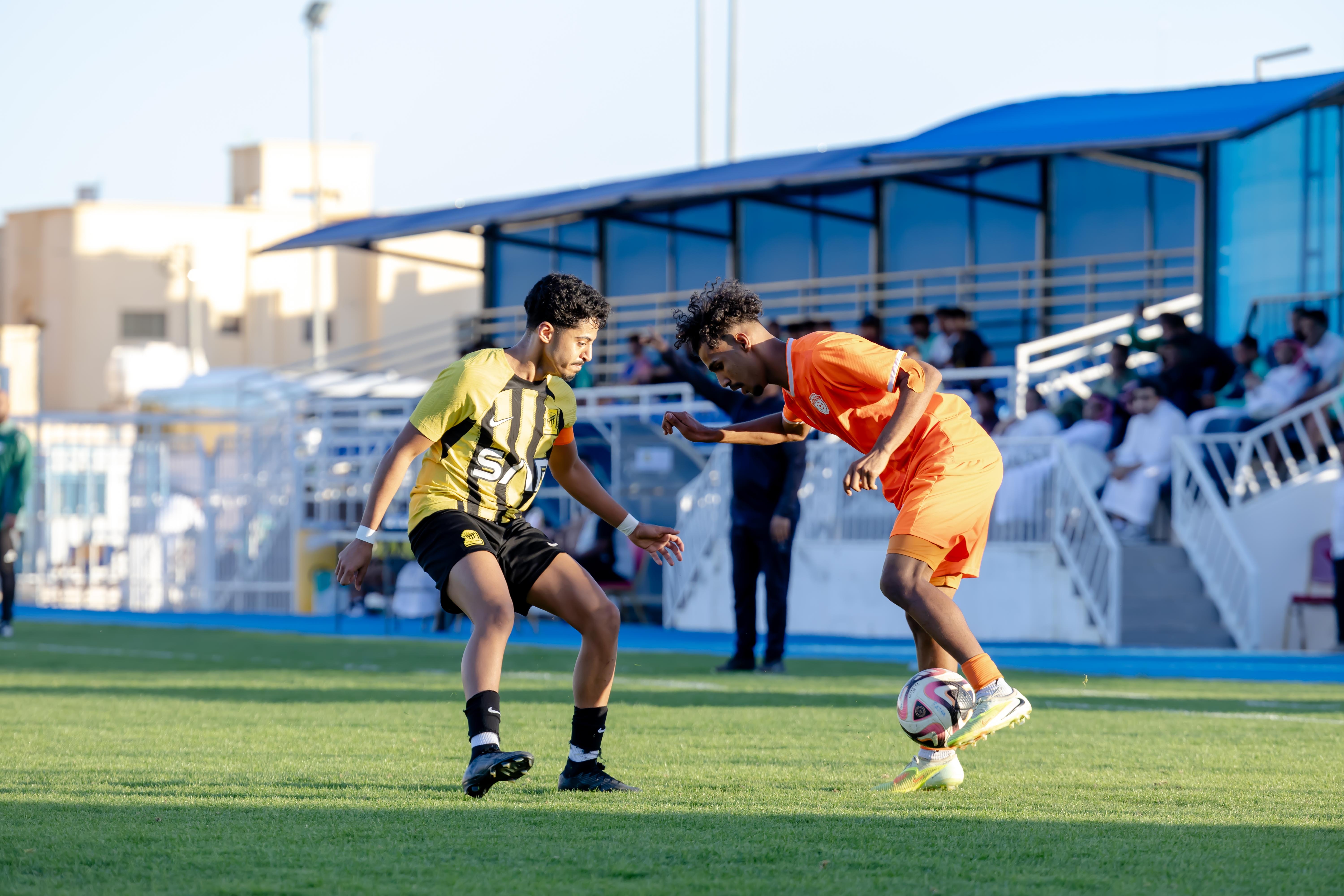 الفيحاء تحت 18 سنة يخسر لقاء نظيرة نادي الاتحاد