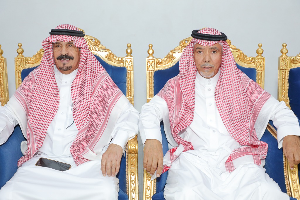وسط حضور كبير من أهالي المجمعة ومحبي النادي الفيحاء يقيم حفل المعايدة السنوي