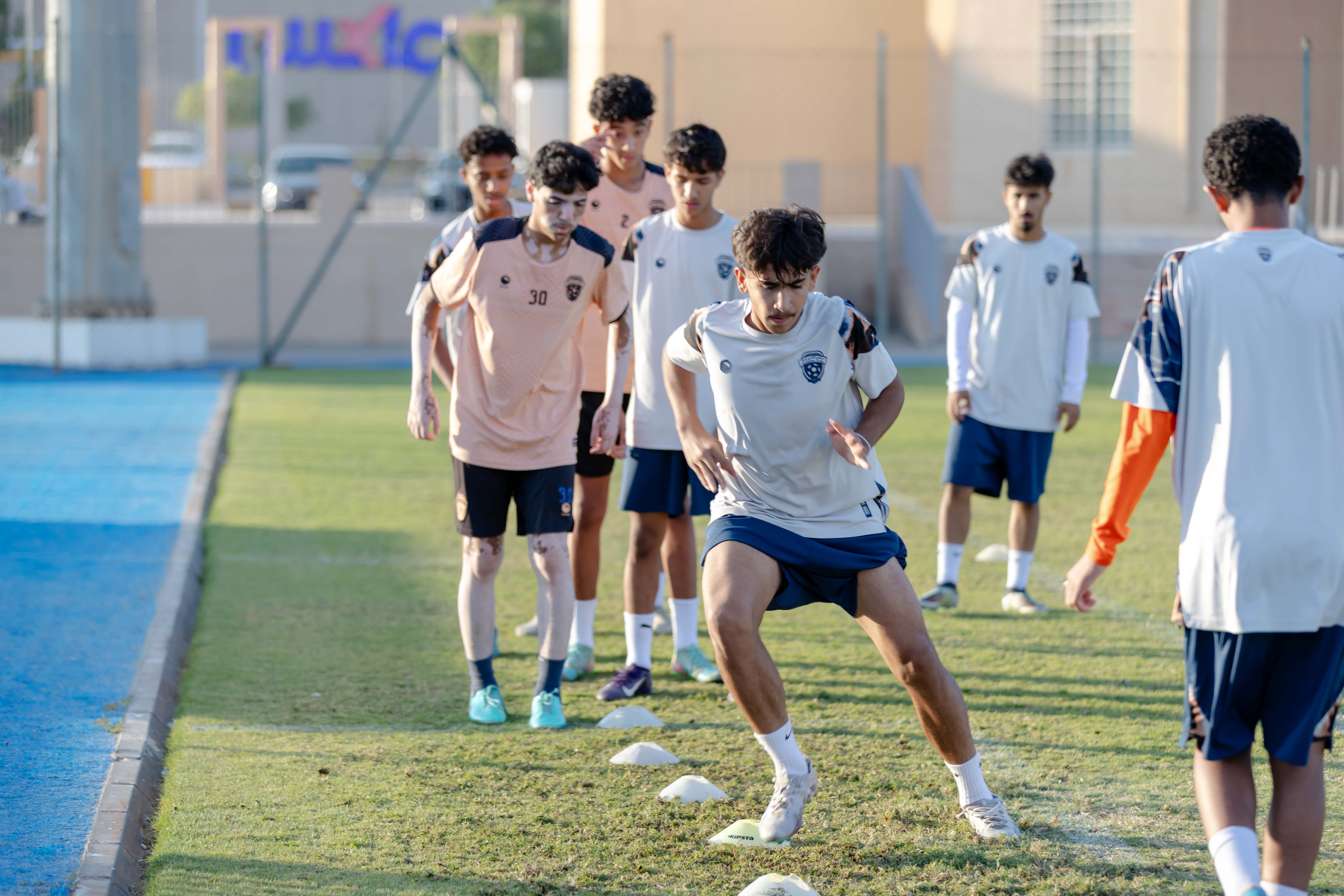 الفيحاء تحت 16 سنة يجري تمرينه الرئيس لمواجهة نظيره نادي العلا