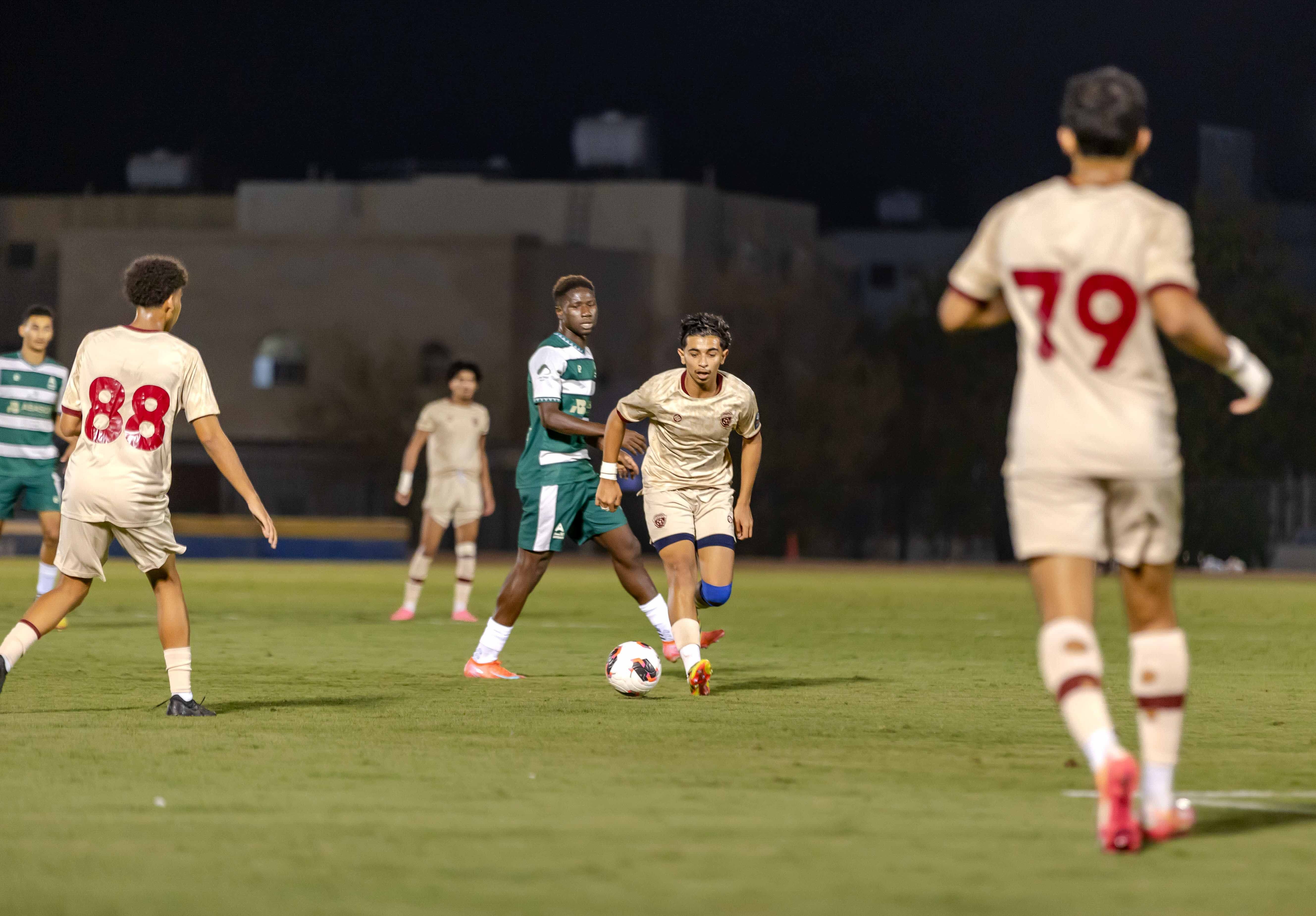 الفيحاء تحت 21 عامًا يكسب مواجهة الأنصار بهدفين ضمن الجولة الثانية من دوري جوي للنخبة U21.