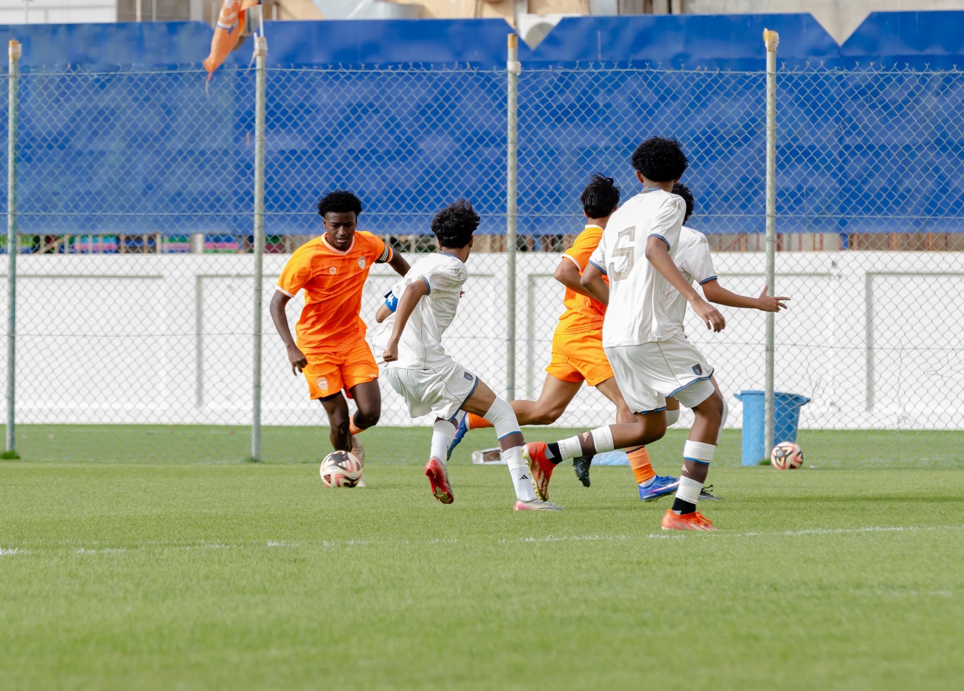 الفيحاء تحت 16 سنة يتعادل ايجابياً امام نظيره نادي العلا