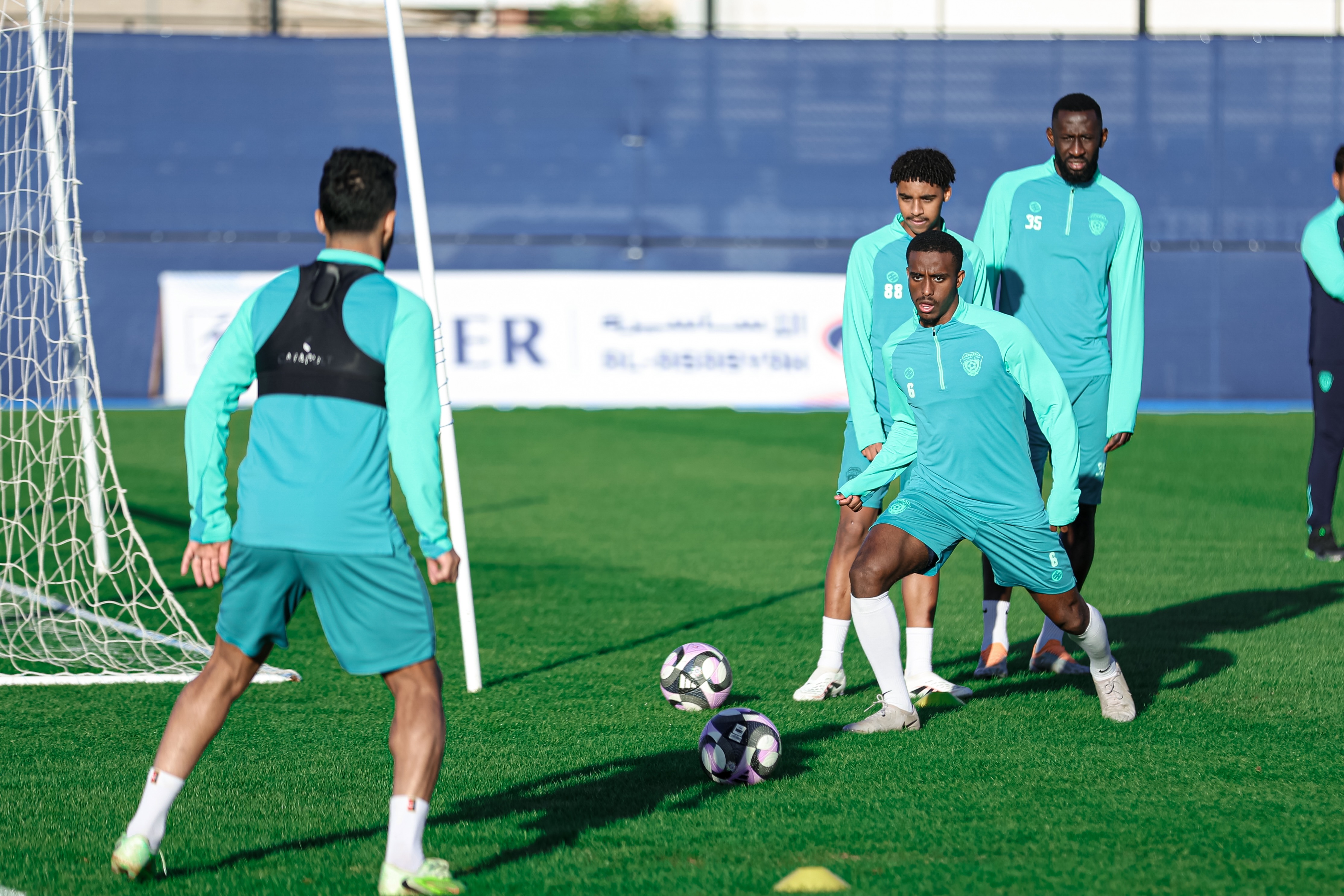 الفيحاء يواصل تحضيراته استعداداً لمواجهة الحزم