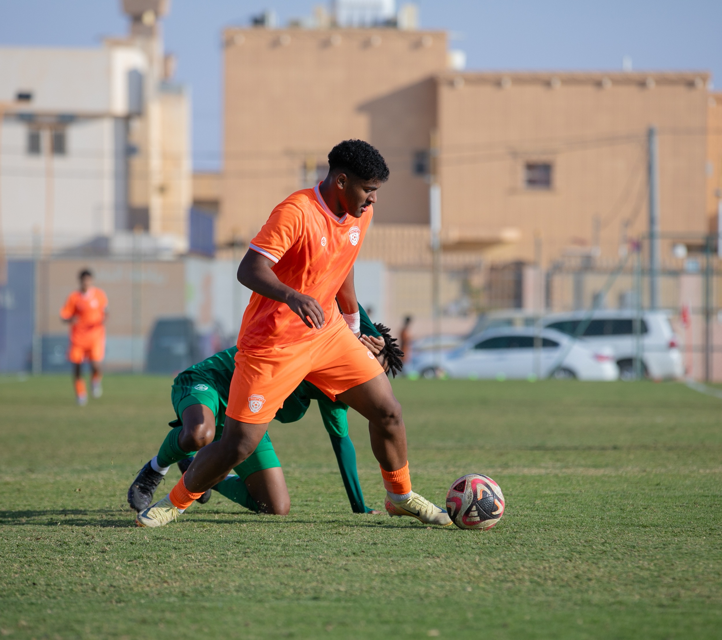 الفيحاء تحت 16 سنة يتعادل ايجابياً امام نظيره نادي الاهلي