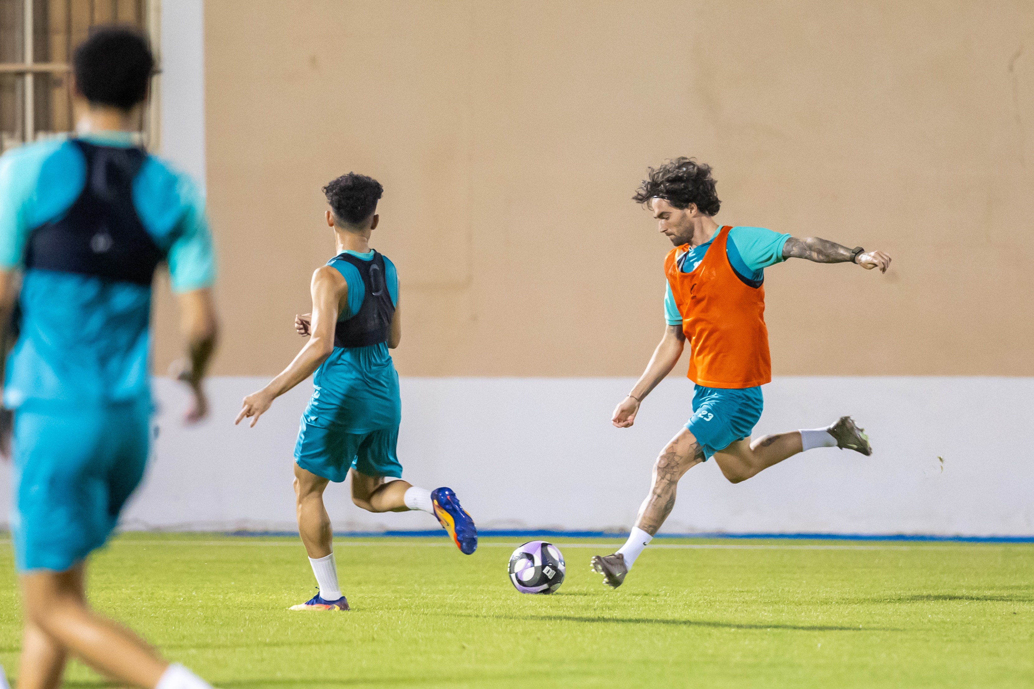 الفيحاء يجري حصة تدريبية تكتيكية مساء اليوم الاثنين استعداداً لملاقاة الخلود