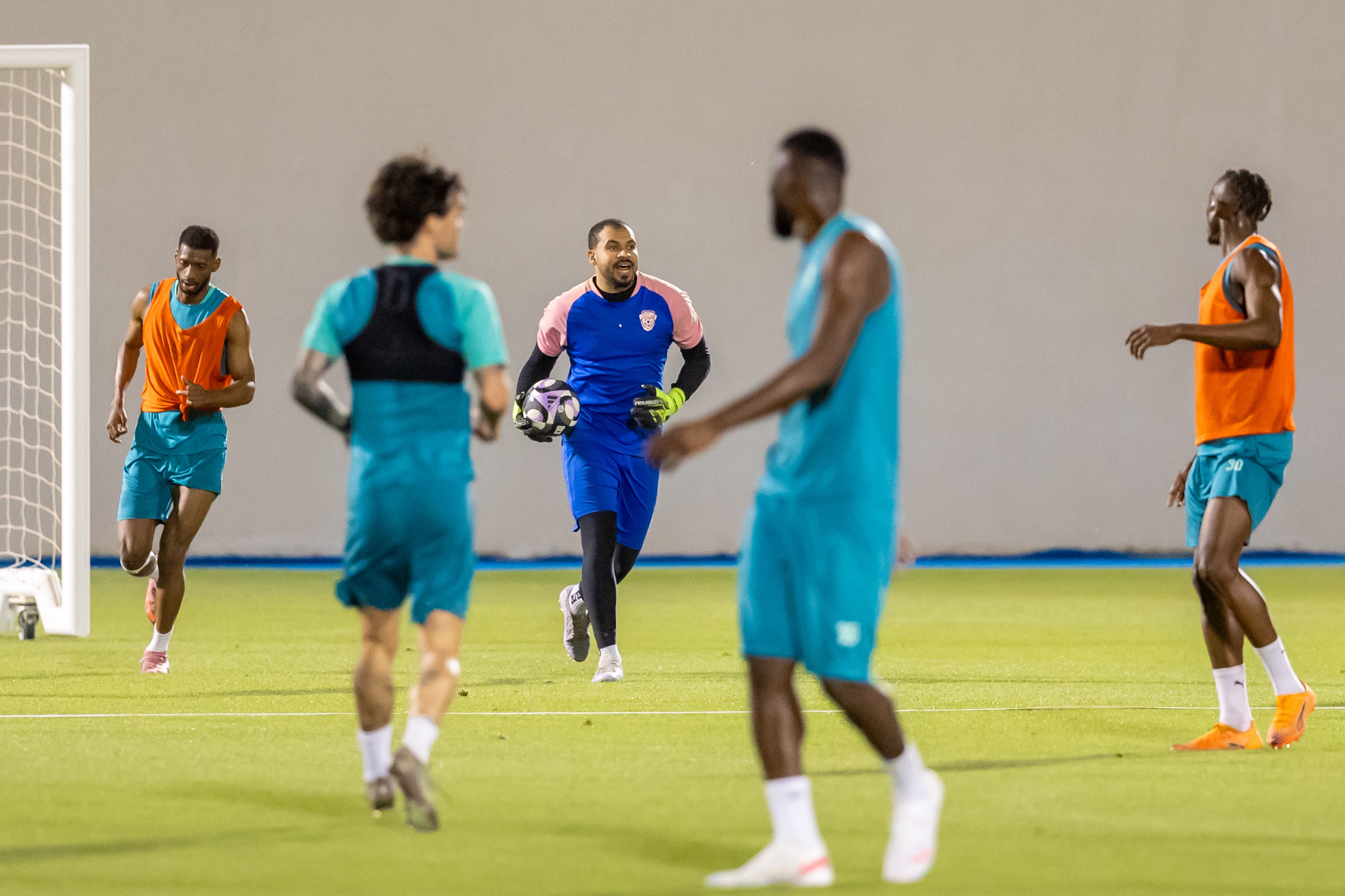 الفيحاء يواصل تحضيراته استعداداً لعودة دوري روشن السعودي للمحترفين