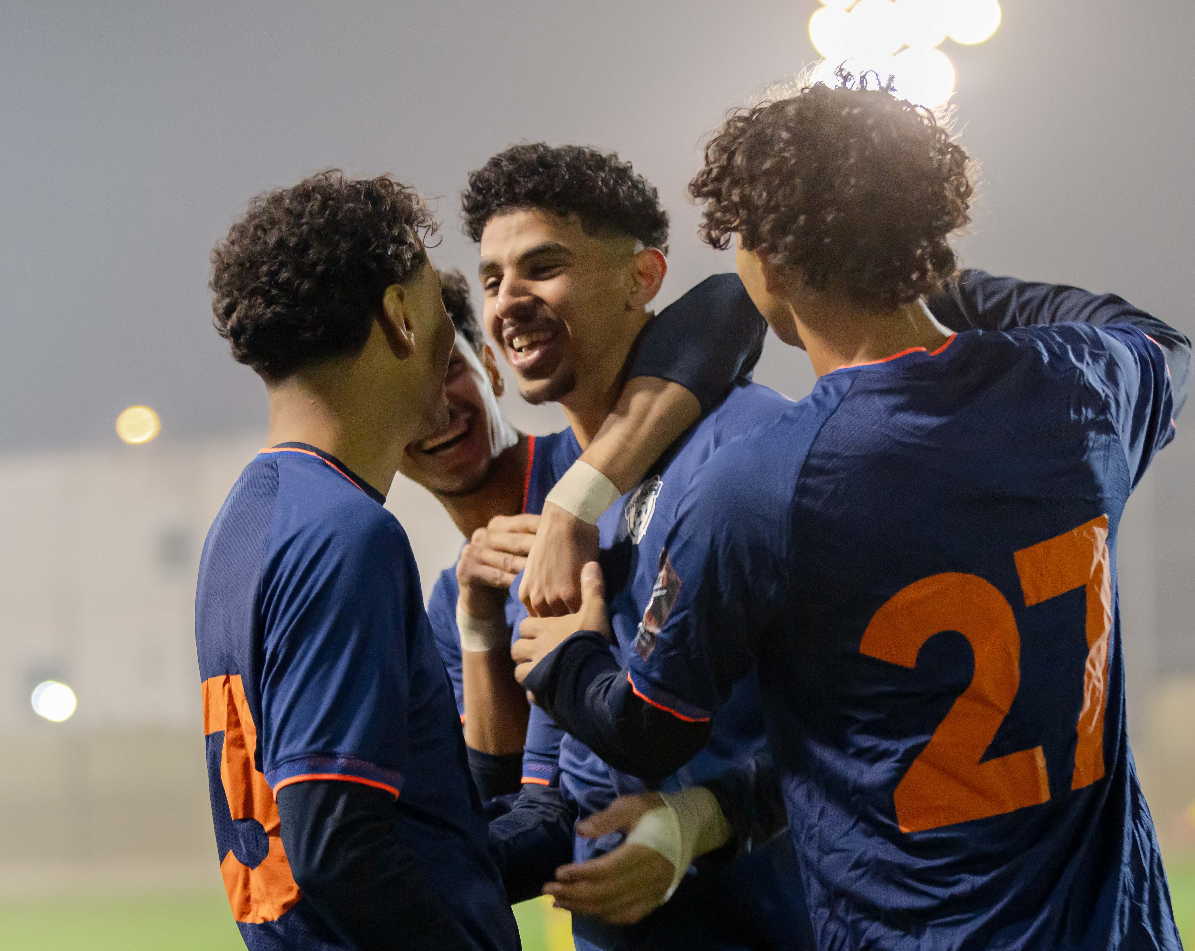 الفيحاء تحت 21 عامًا يتعادل مع نظيره النصر ضمن الجولة العاشرة من دوري جوي للنخبة U21 .