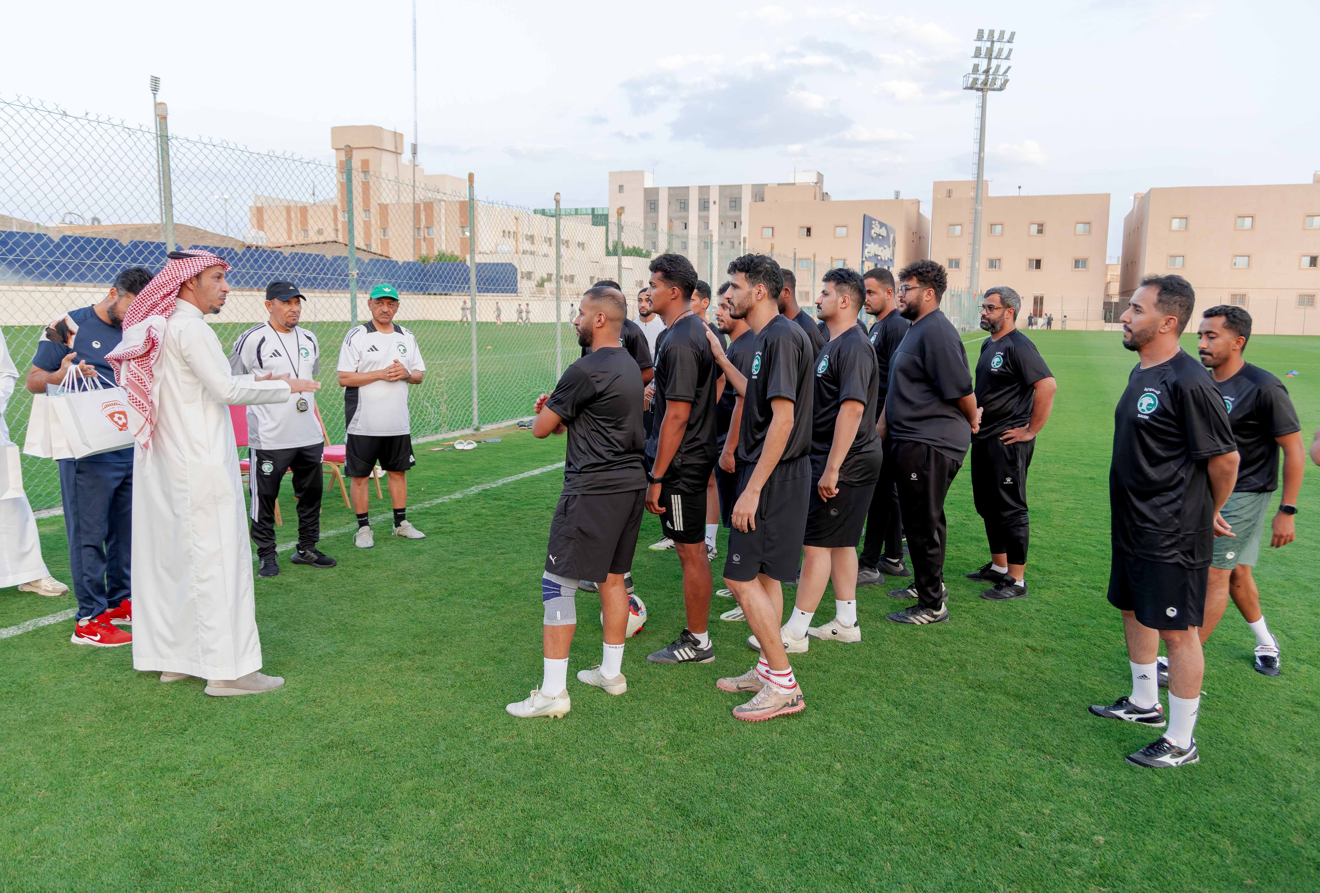 الفيحاء يستضيف دورة الرخصة الآسيوية B لتطوير المدربين الوطنيين