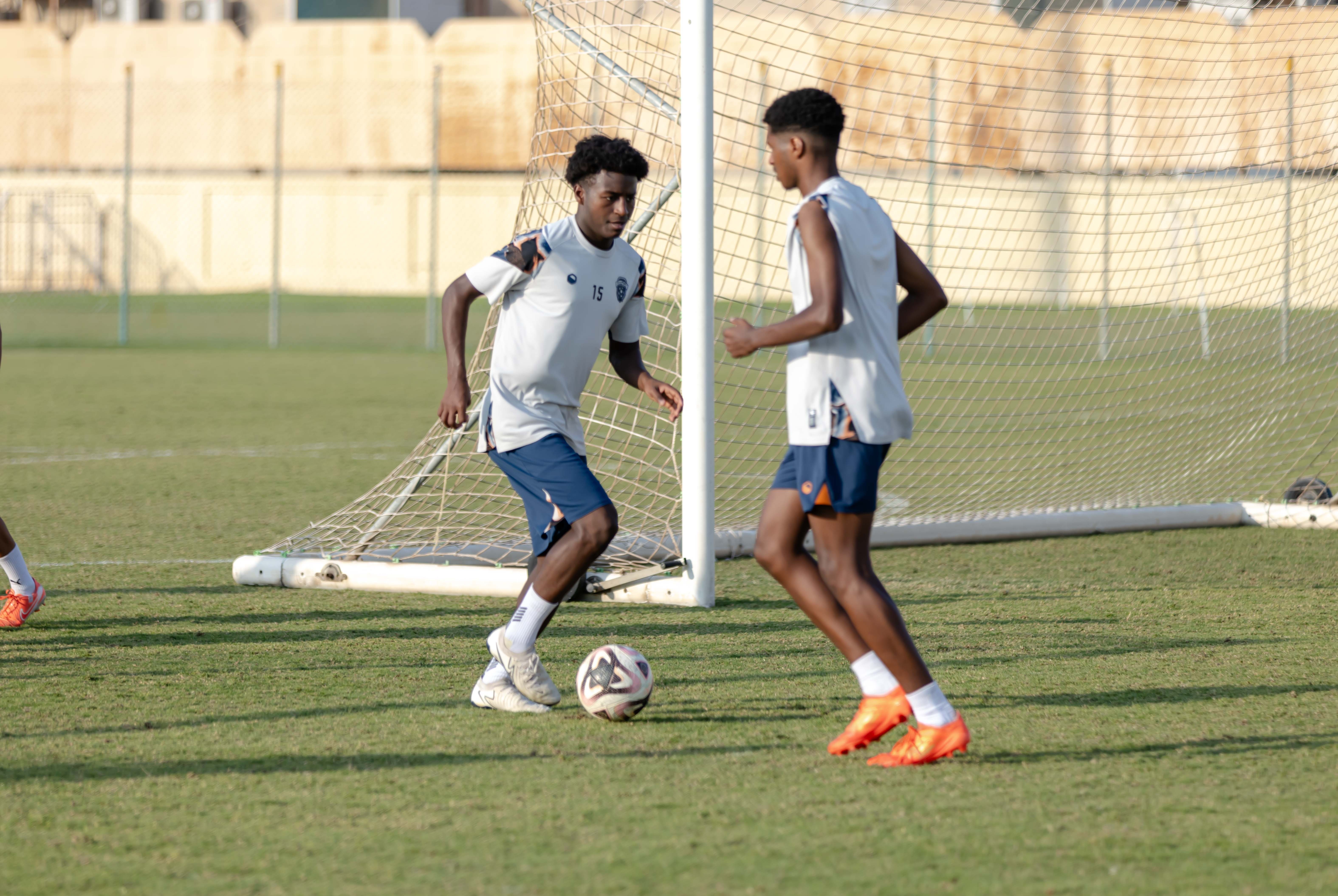 الفيحاء تحت 17 سنة يواصل تحضيراته لمواجهة نظيره نادي هجر لمواجهة هجر