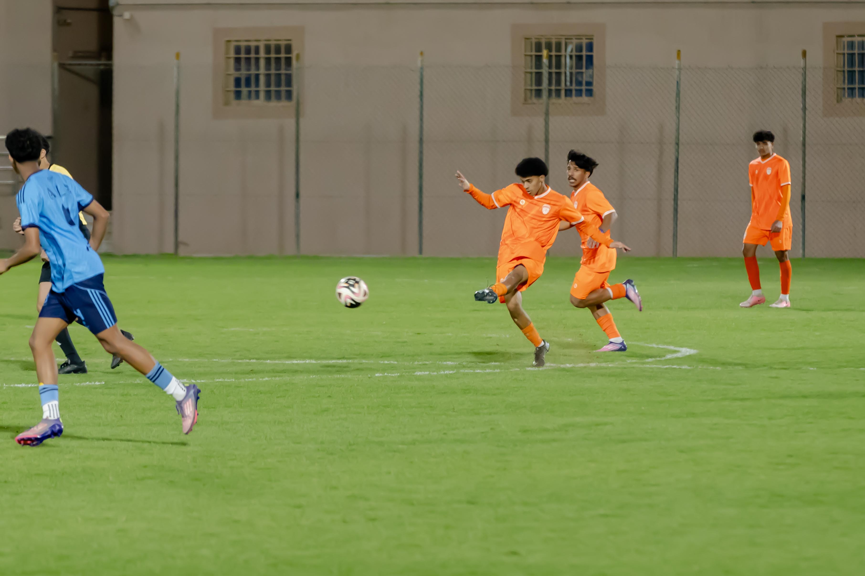 الفيحاء تحت 17 سنة يكسب لقاء نظيرة نادي القنفدة