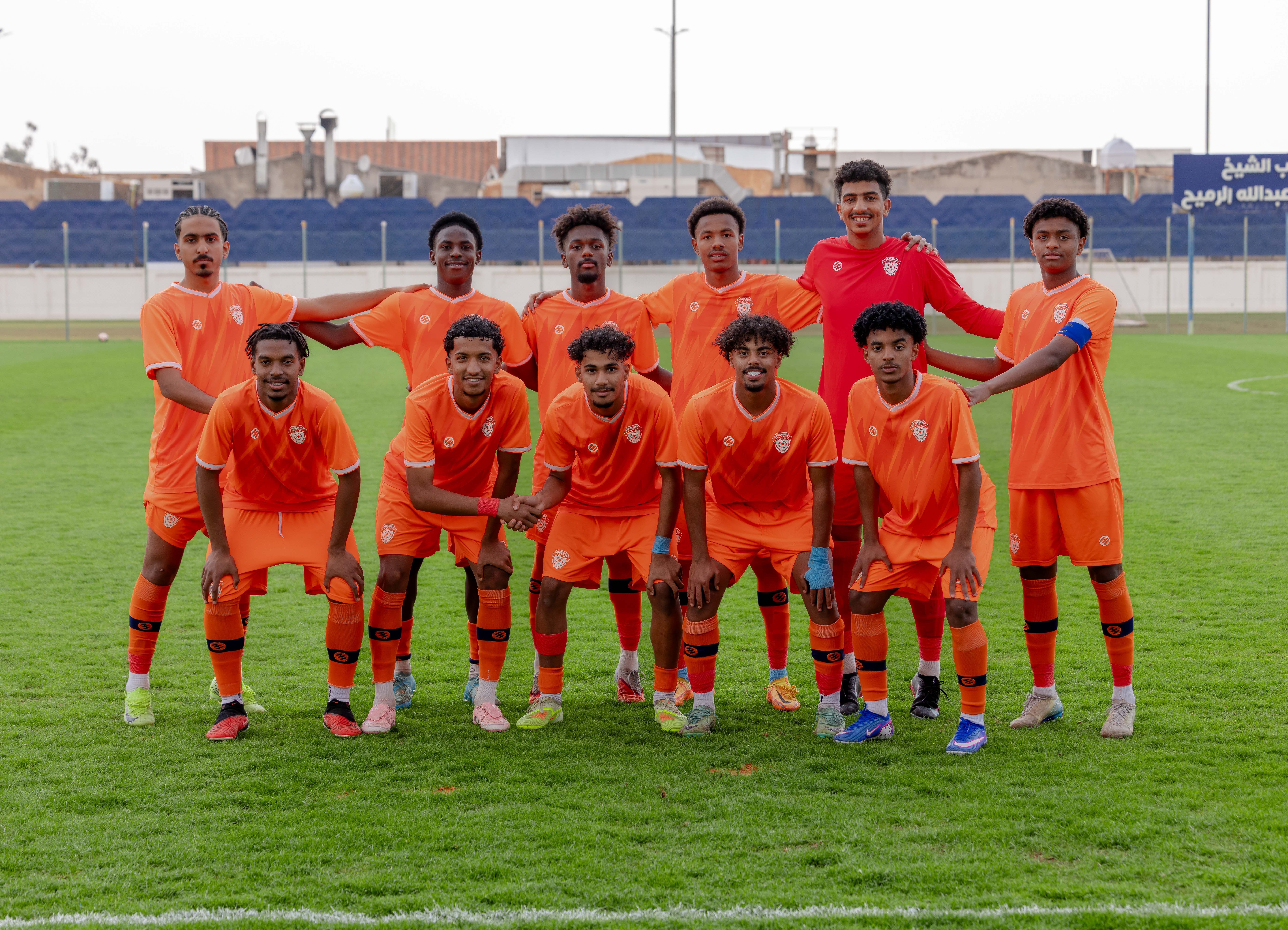 الفيحاء تحت 18 سنة يكسب لقاء نظيره نادي الجيل بثلاثية نظيفة