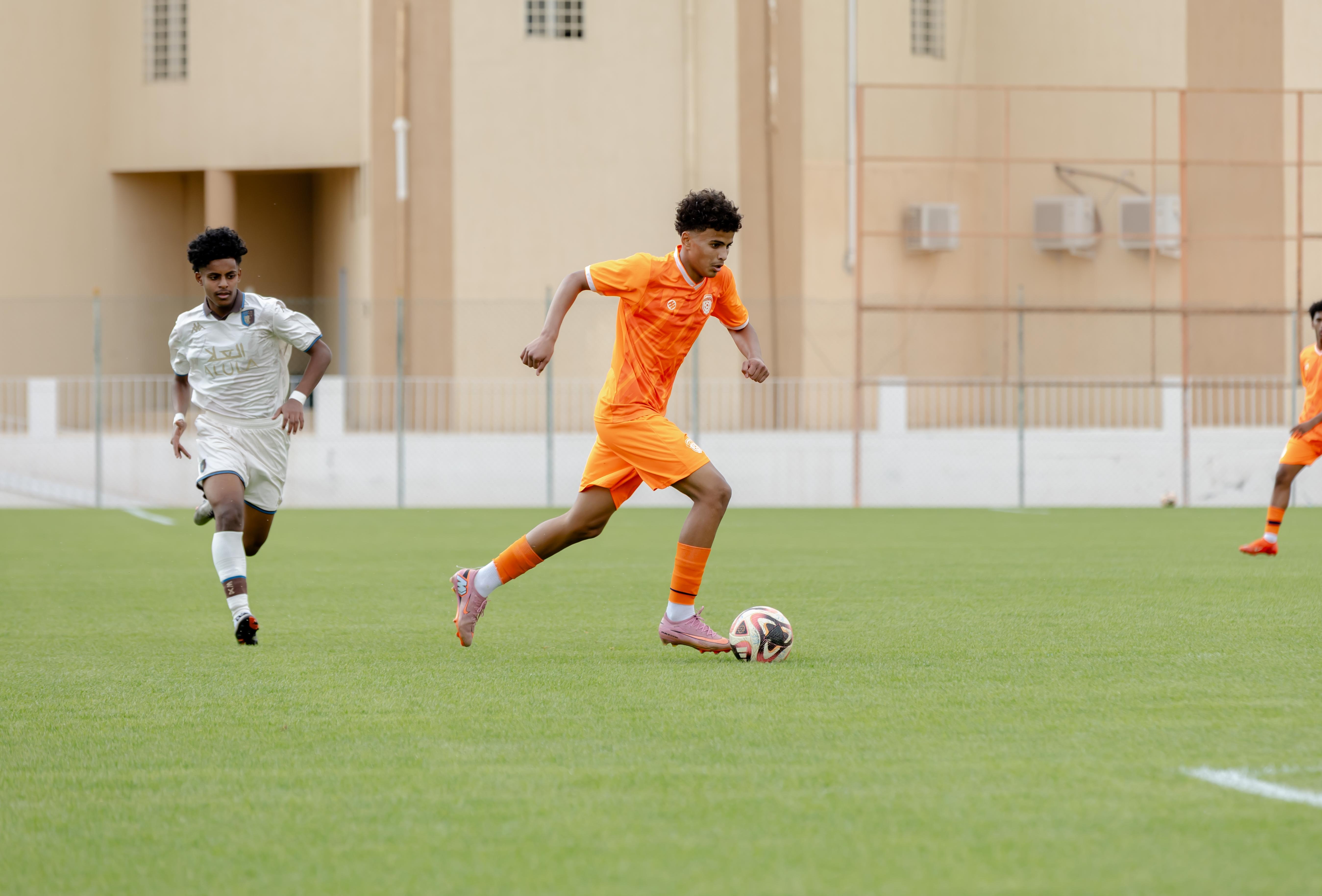 الفيحاء تحت 16 سنة يتعادل ايجابياً امام نظيره نادي العلا