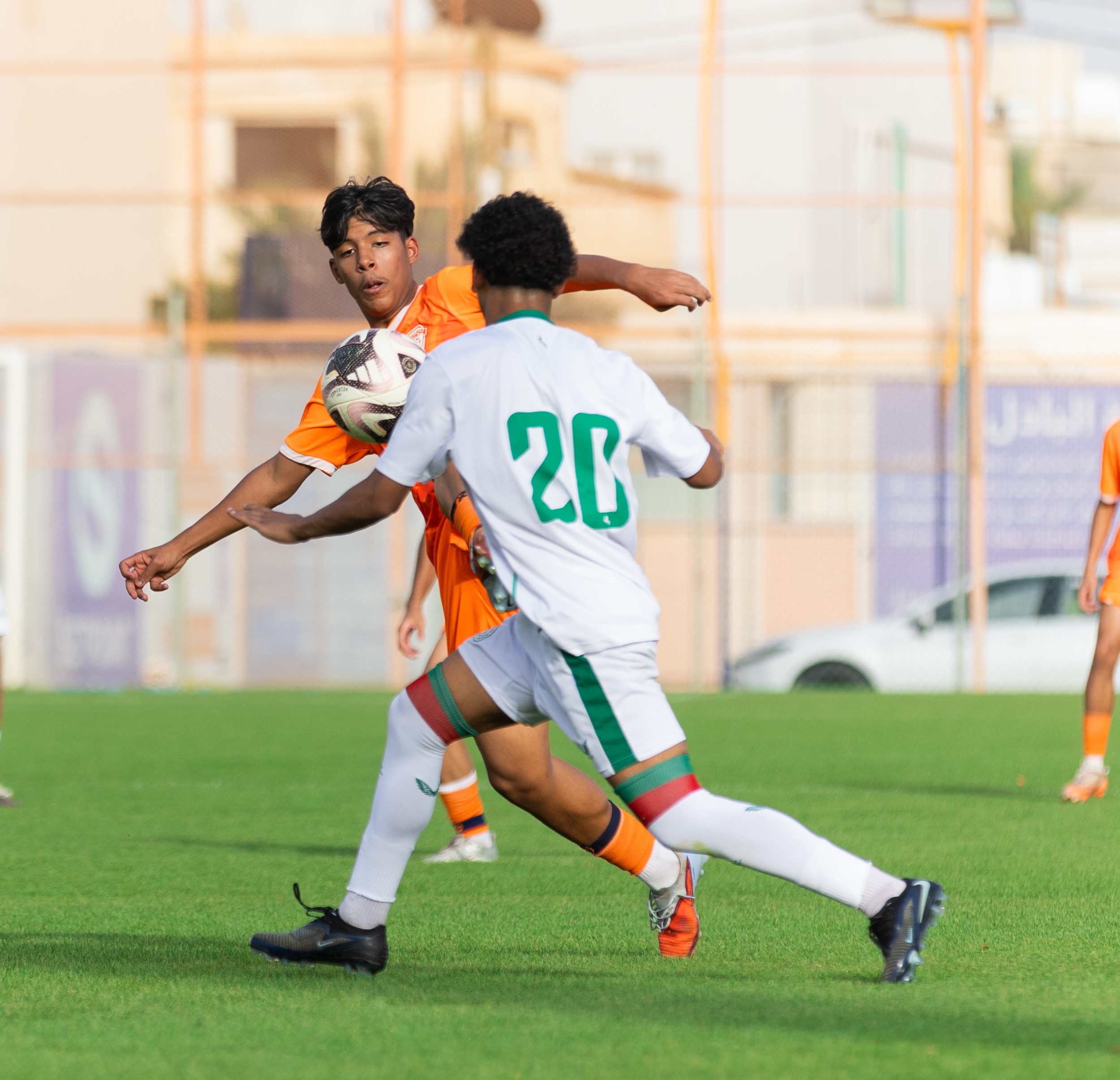 الفيحاء تحت 16 سنة يخسر لقاء نظيره نادي الاتفاق