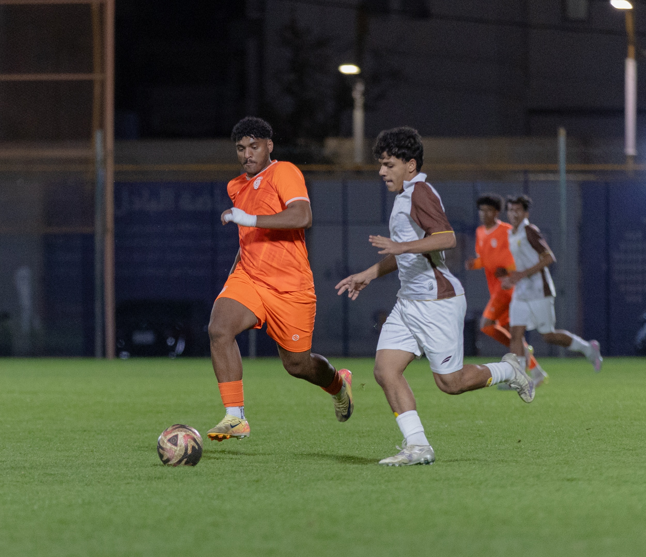 الفيحاء تحت 16 سنة يتعادل ايجابياً امام نظيره نادي أحد