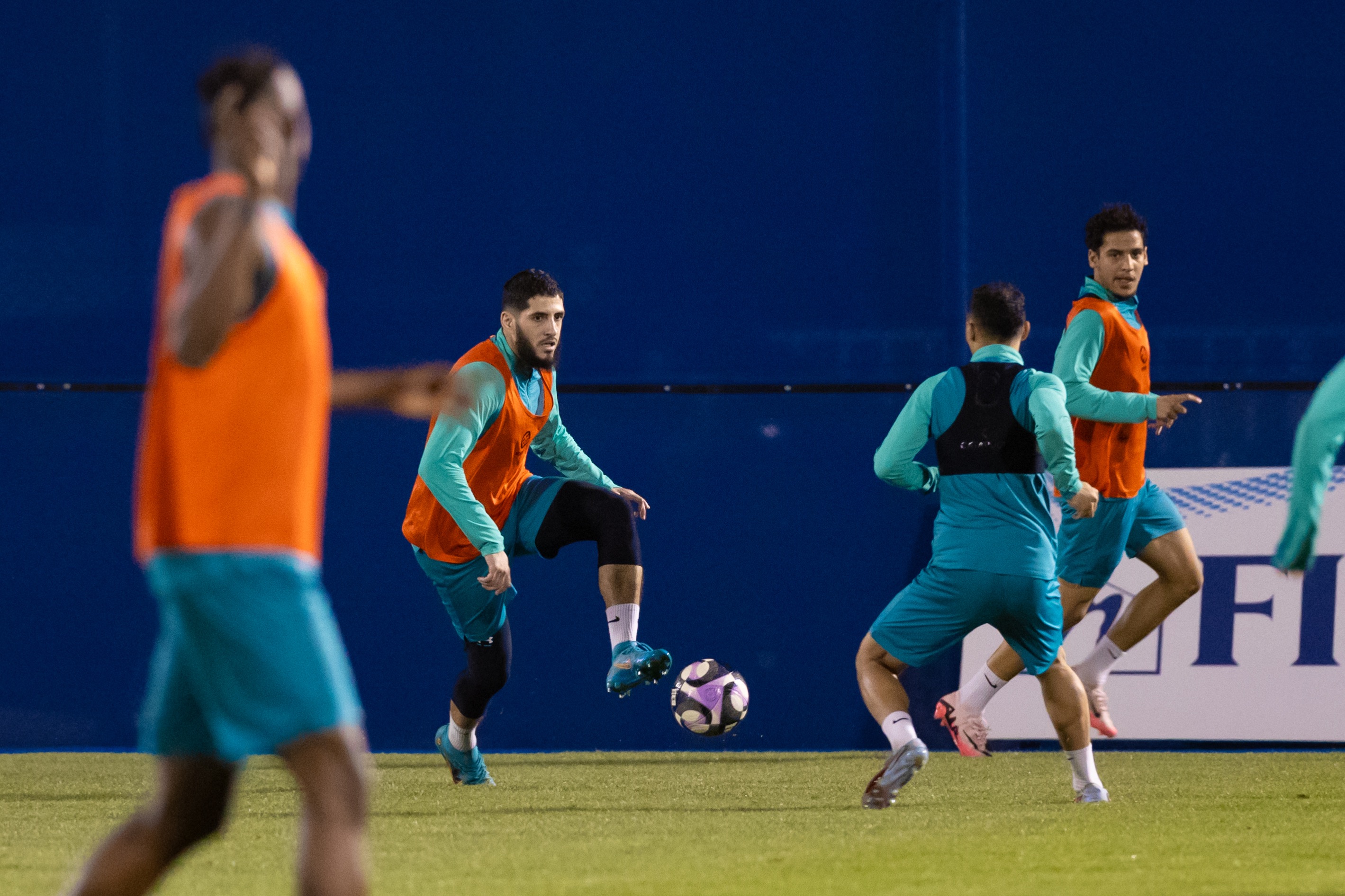 الفيحاء يواصل تحضيراته لمواجهة نيوم