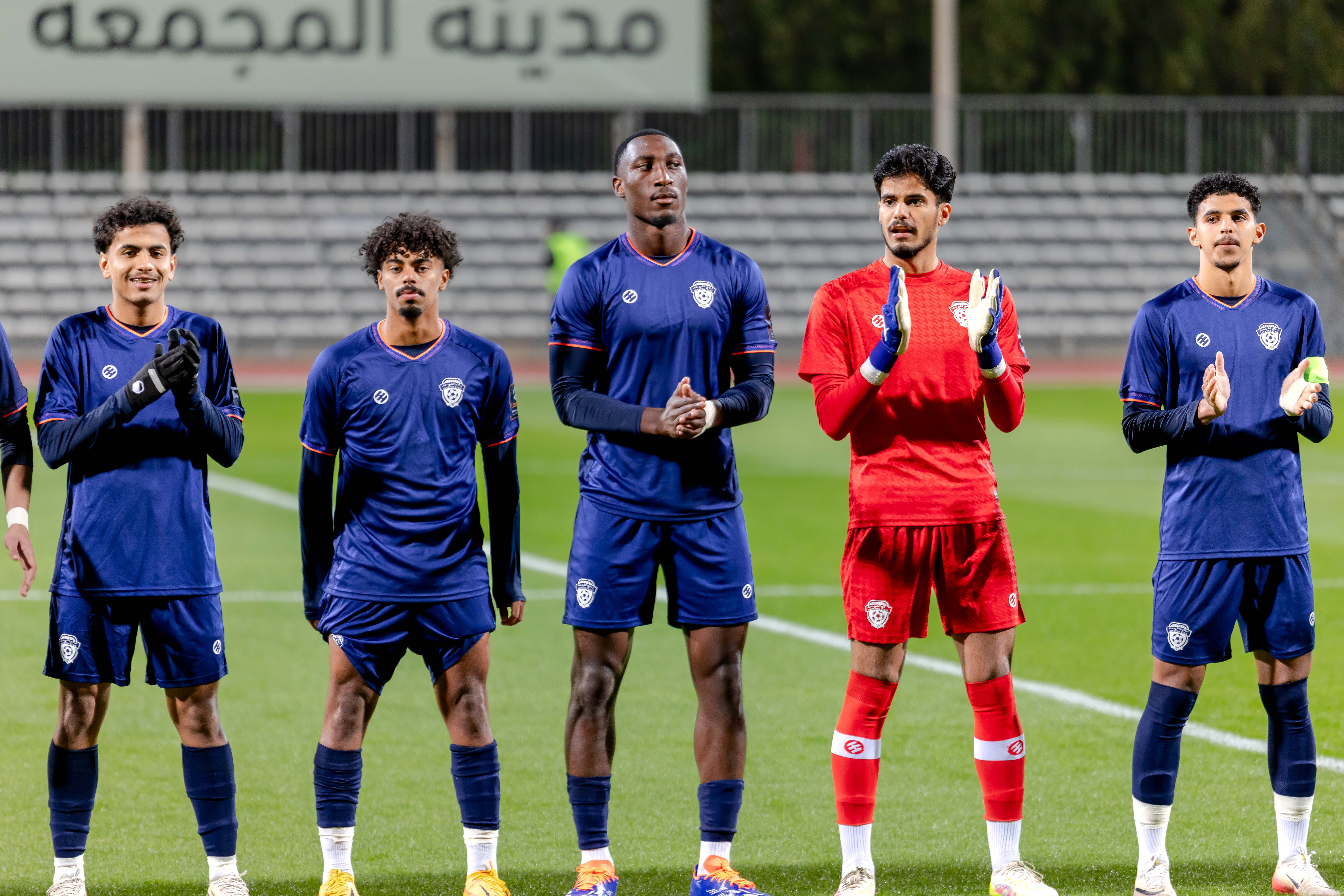 الفيحاء تحت 21 عامًا يخسر لقاء نظيره الاخدود ضمن الجولة الحادية عشر من دوري جوي للنخبة U21 .