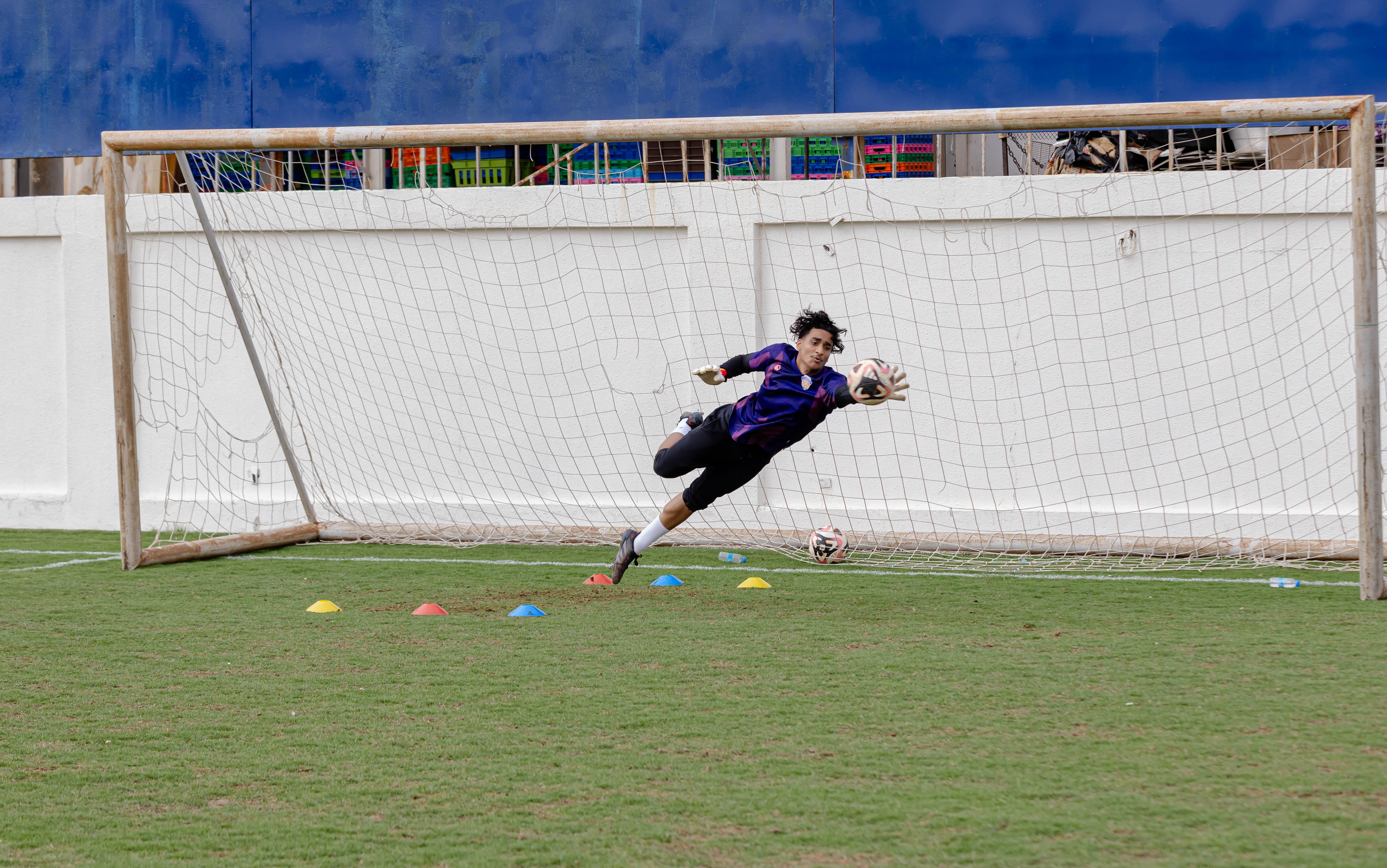 الفيحاء يجري تمرينه الرئيس لمواجهة نظيرة الوحدة