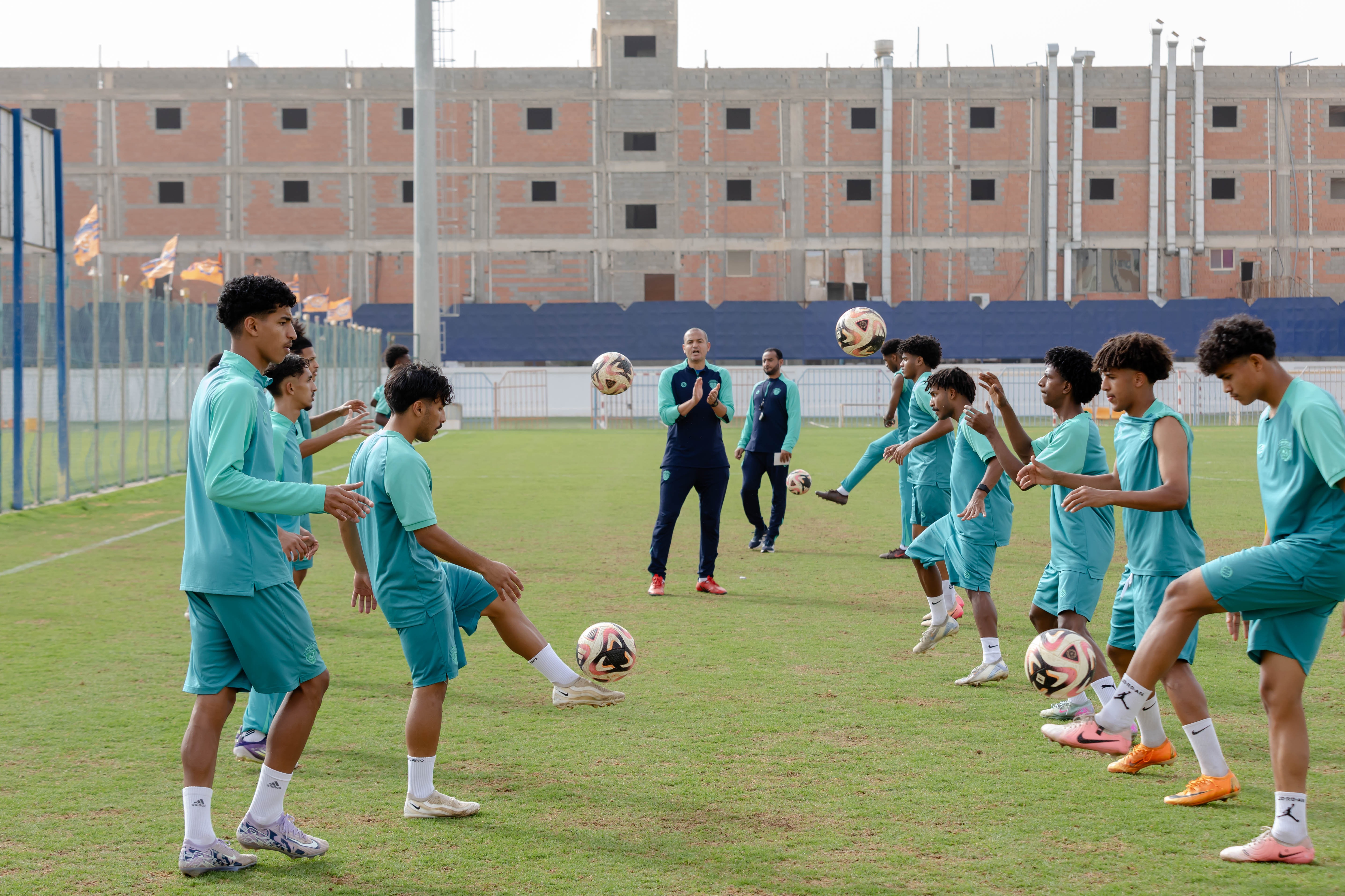 الفيحاء يجري تمرينه الرئيس لمواجهة نظيرة الوحدة