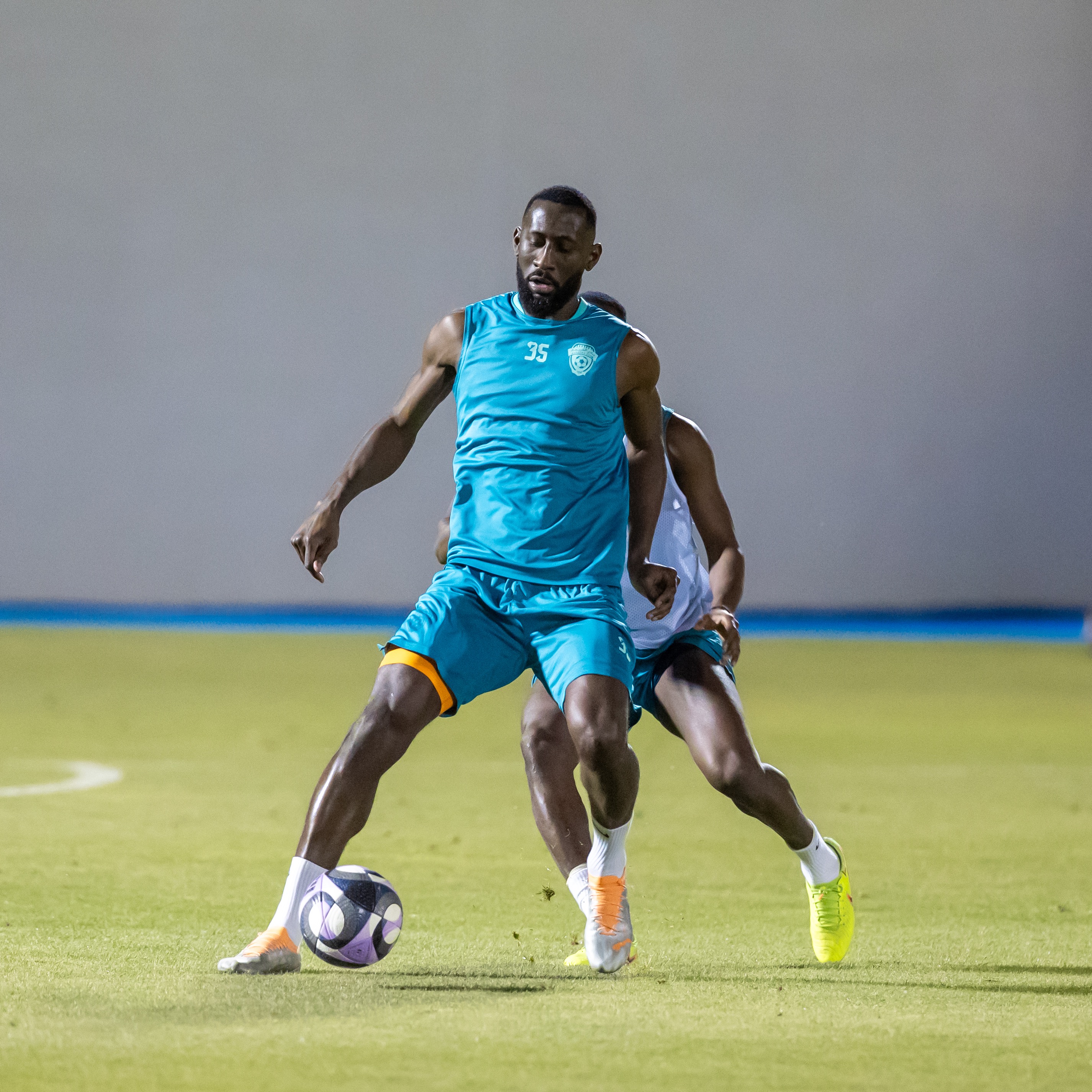 الفيحاء يجري مرانه الرئيس لمواجهة الهلال