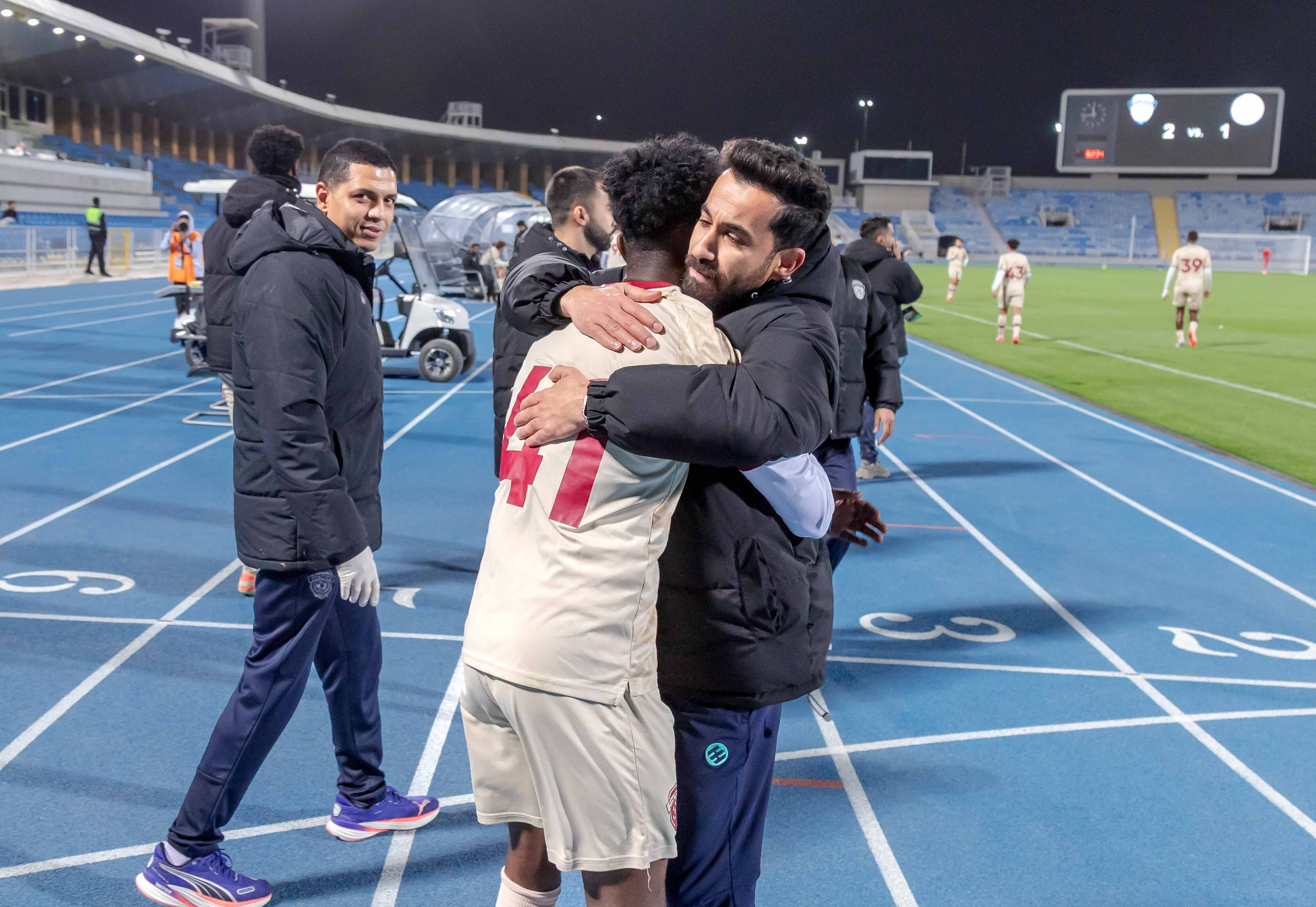 الفيحاء تحت 21 عامًا يكسب لقاء نظيره الشباب ضمن الجولة السابعة عشر من دوري جوي للنخبة U21 .