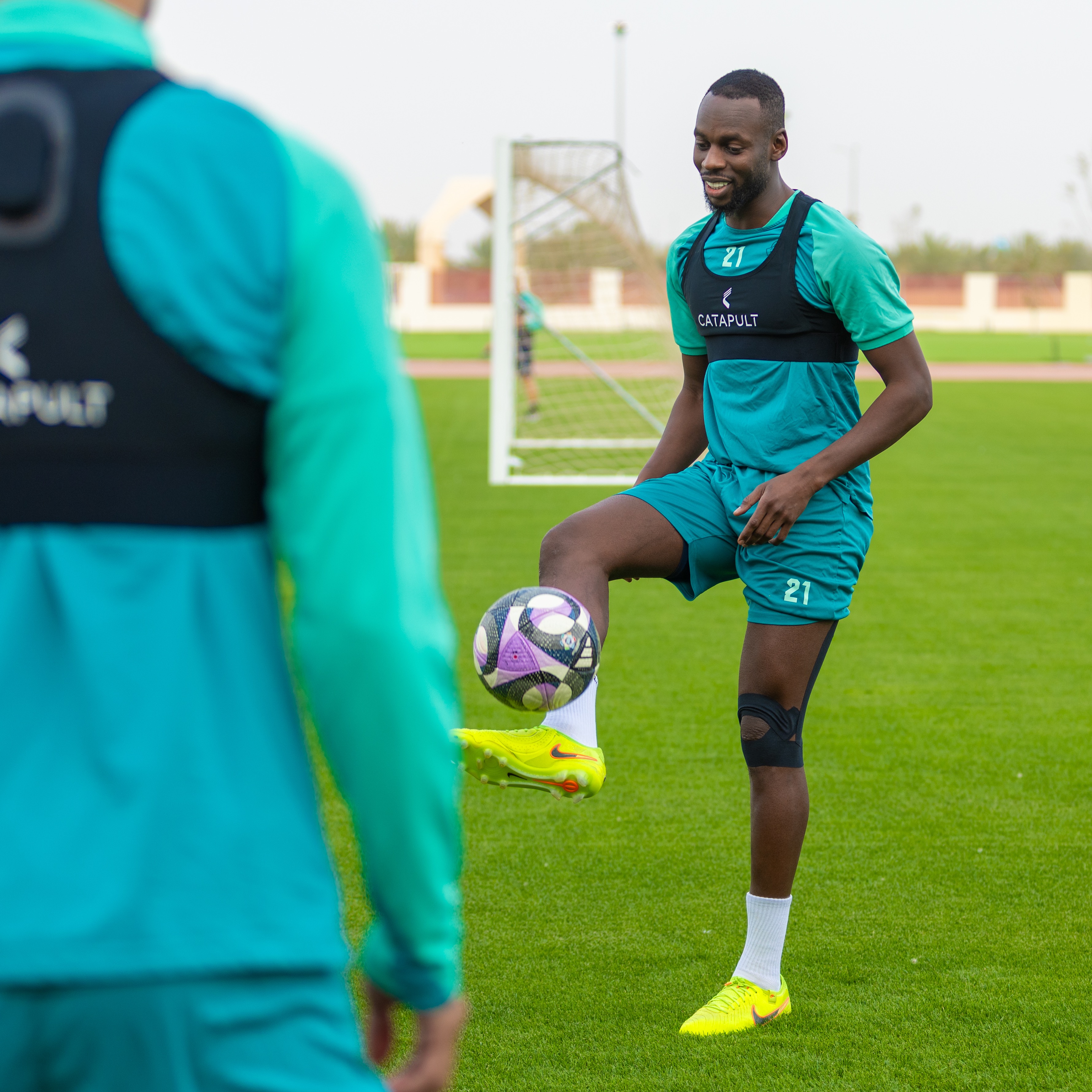 الفيحاء يصل إلى تبوك وينهي تحضيراته لمواجهة نيوم