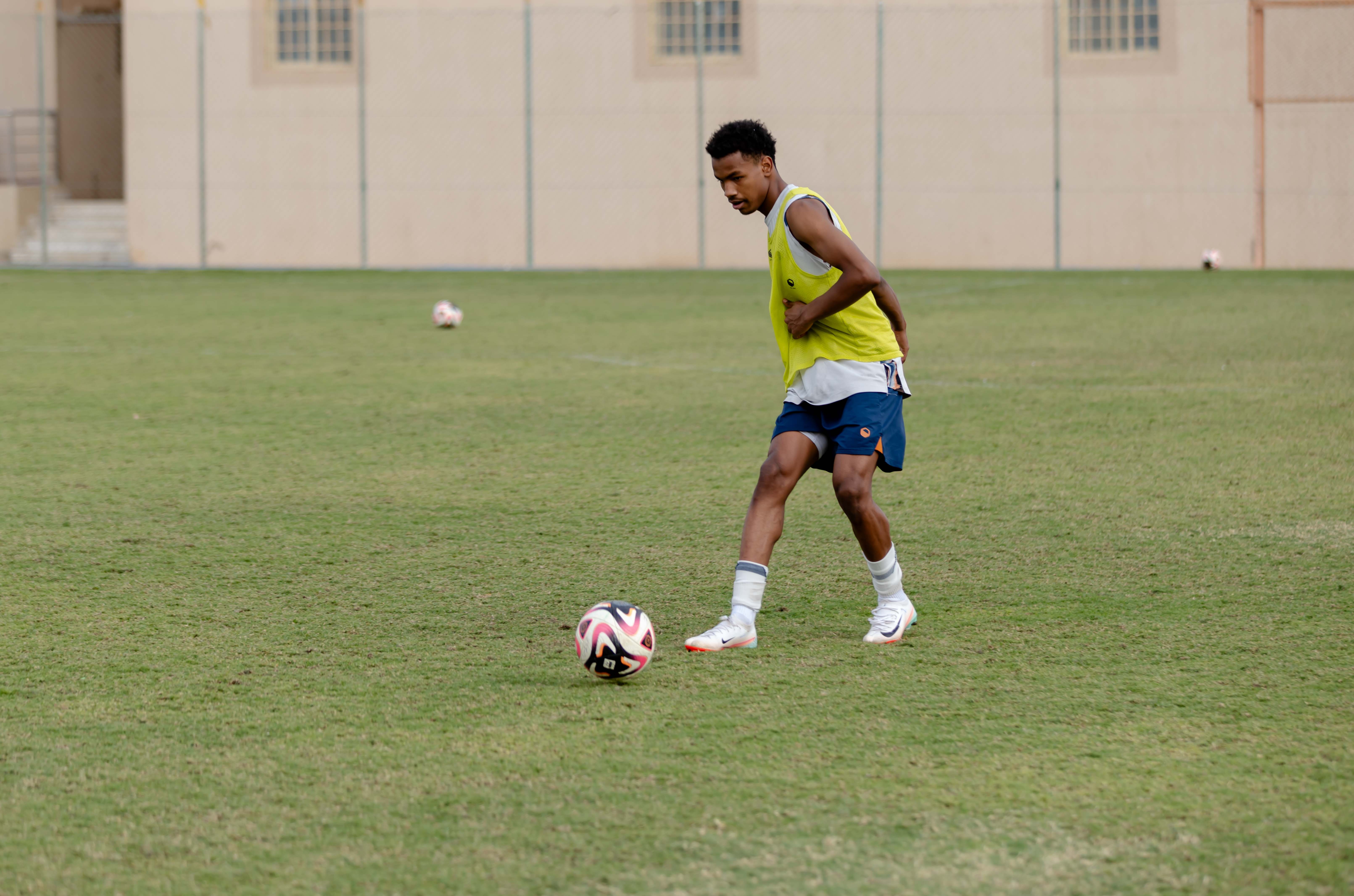 الفيحاء تحت 18 سنة يواصل تحضيراته لمواجهة نظيره نادي الحزم