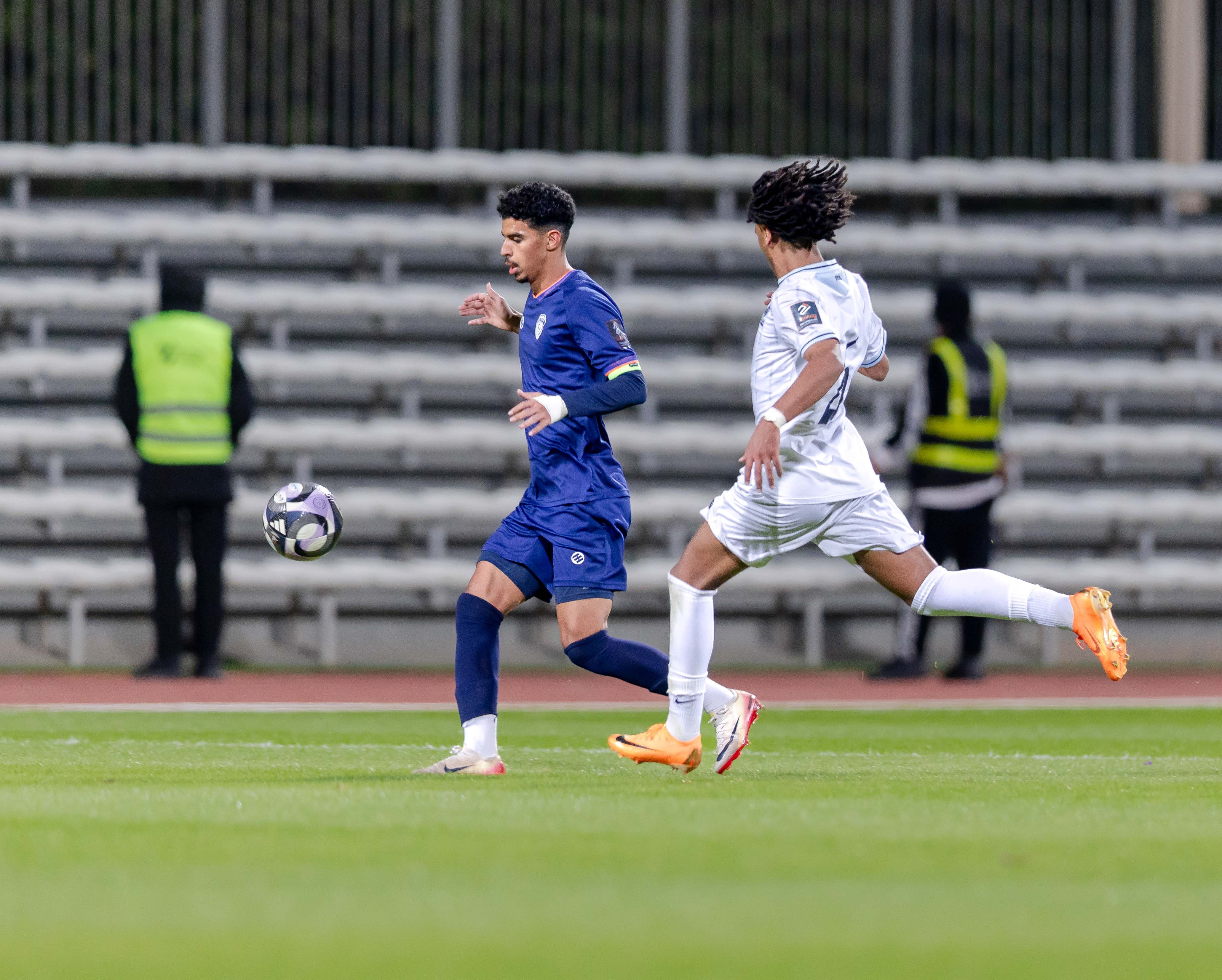 الفيحاء تحت 21 عامًا يخسر لقاء نظيره الاخدود ضمن الجولة الحادية عشر من دوري جوي للنخبة U21 .