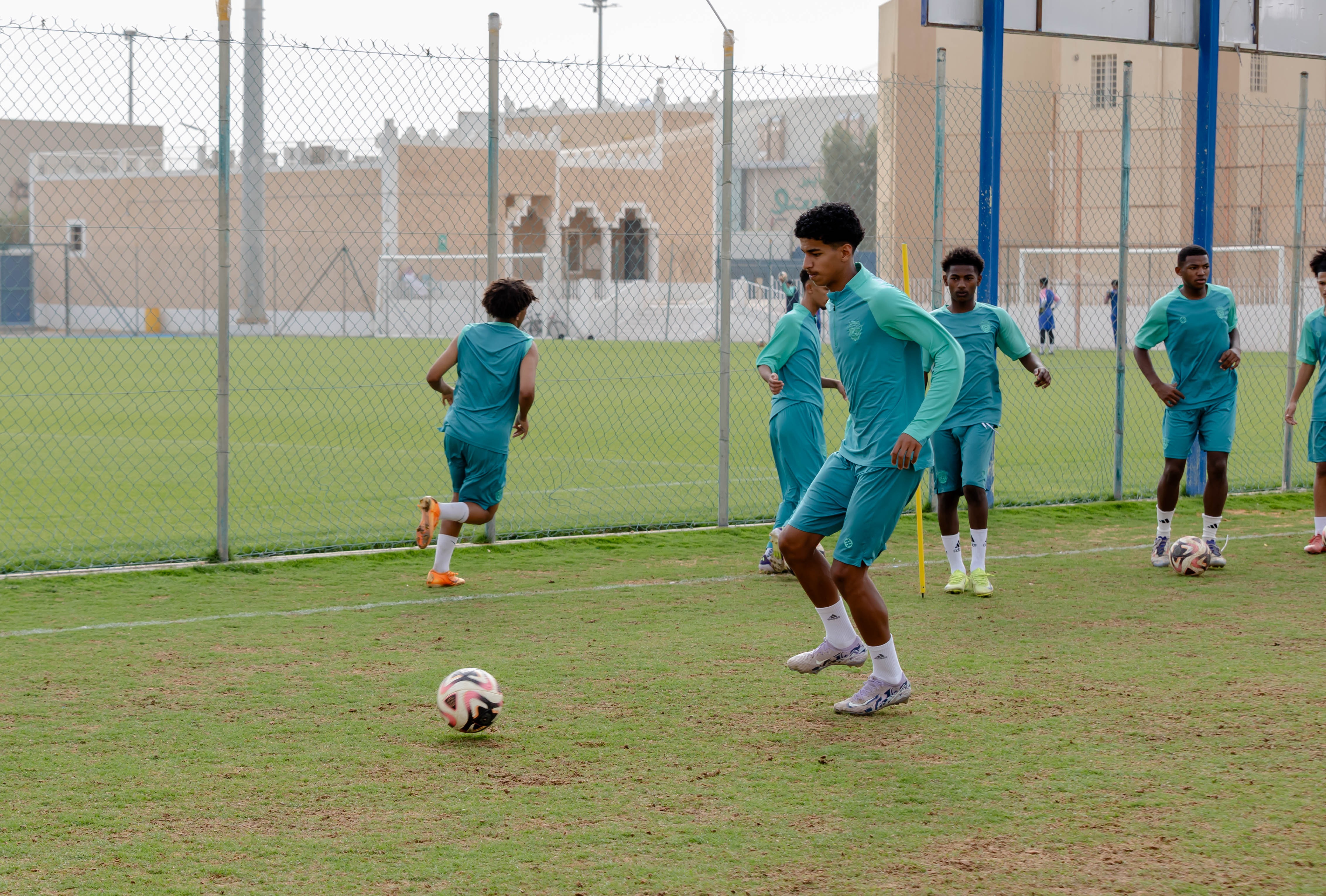 الفيحاء يجري تمرينه الرئيس لمواجهة نظيرة الوحدة