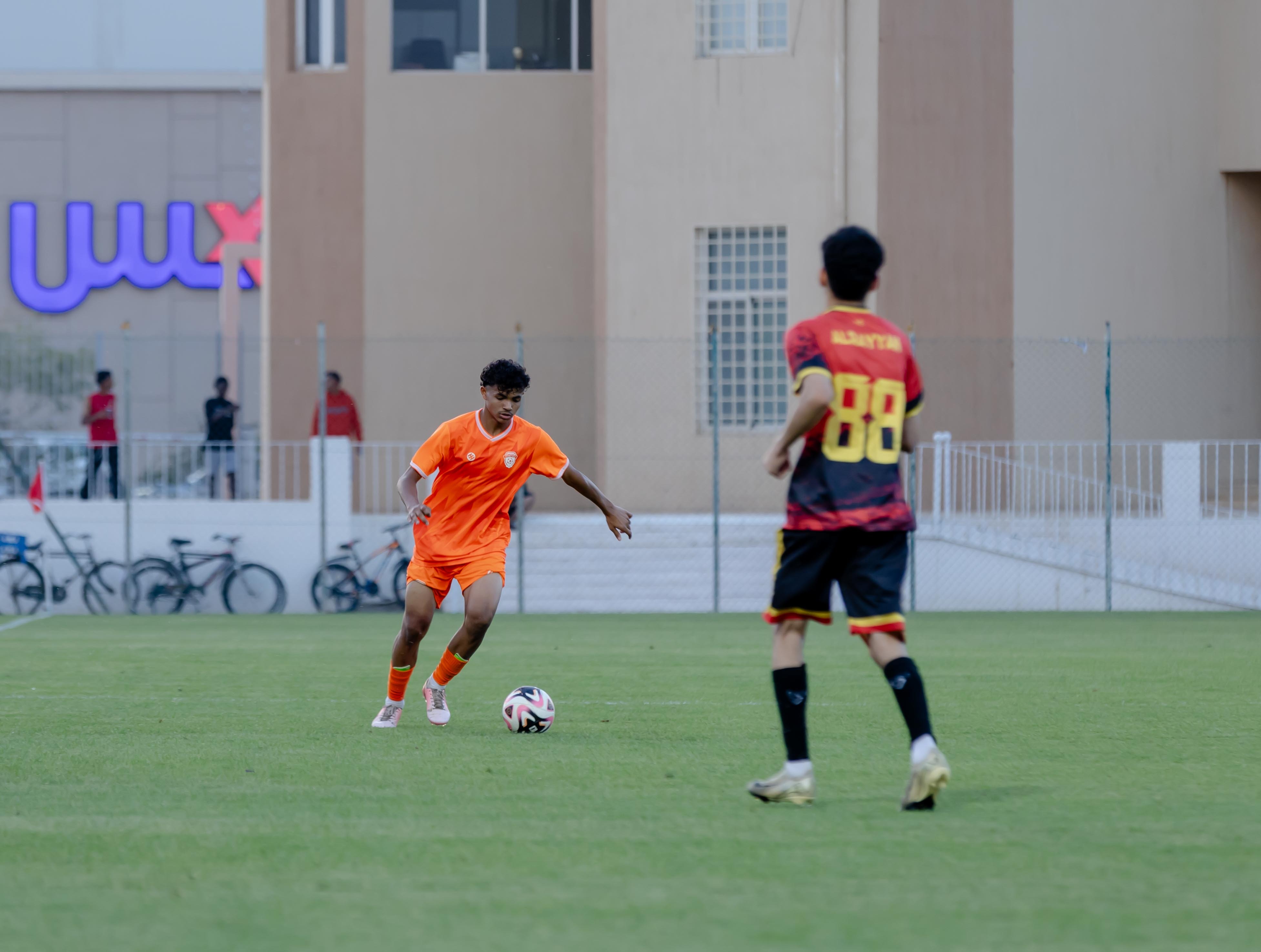 الفيحاء تحت 17 سنة يكسب لقاء نظيرة نادي الريان