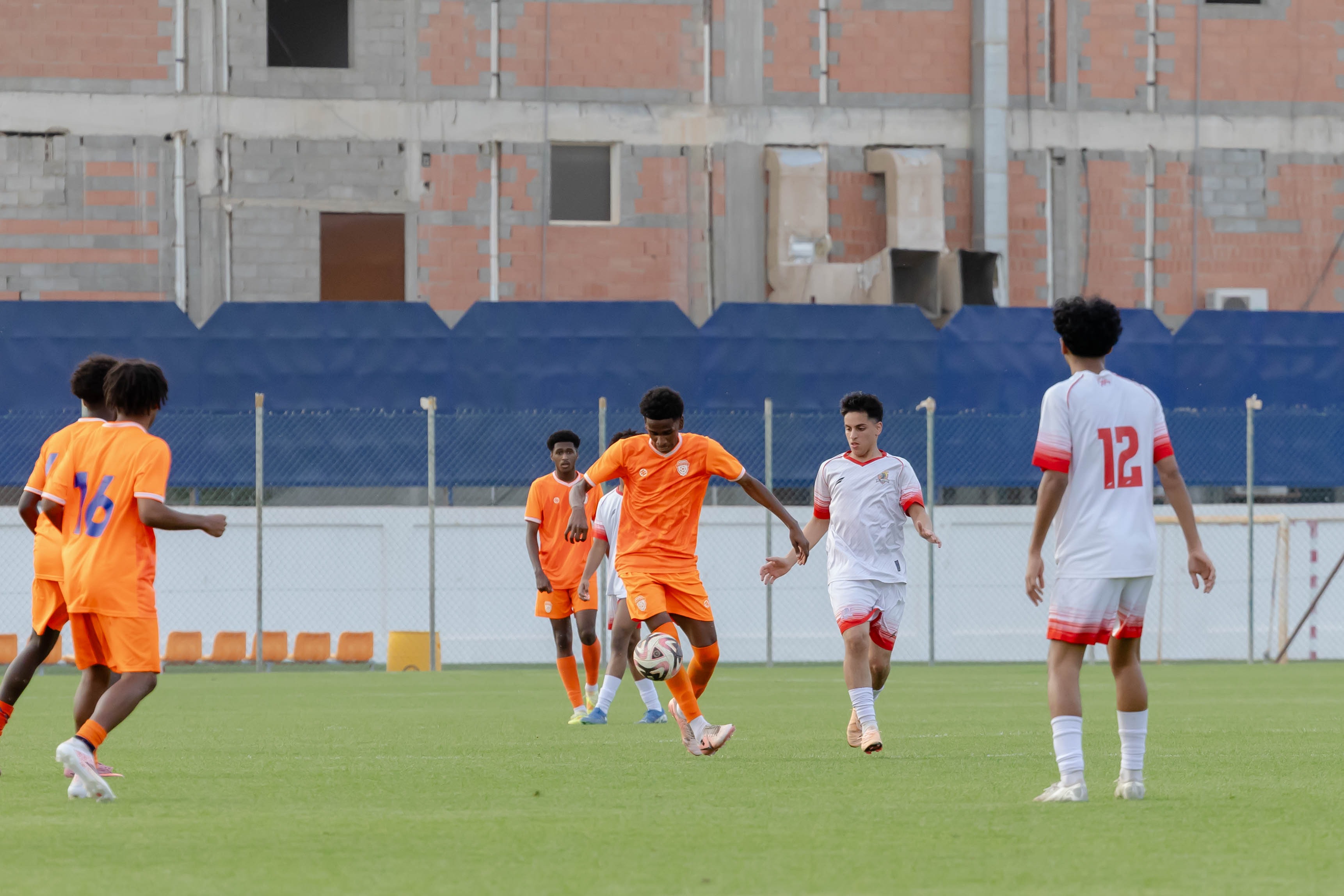 الفيحاء تحت 17 سنة يكسب لقاء نظيرة نادي الوحدة