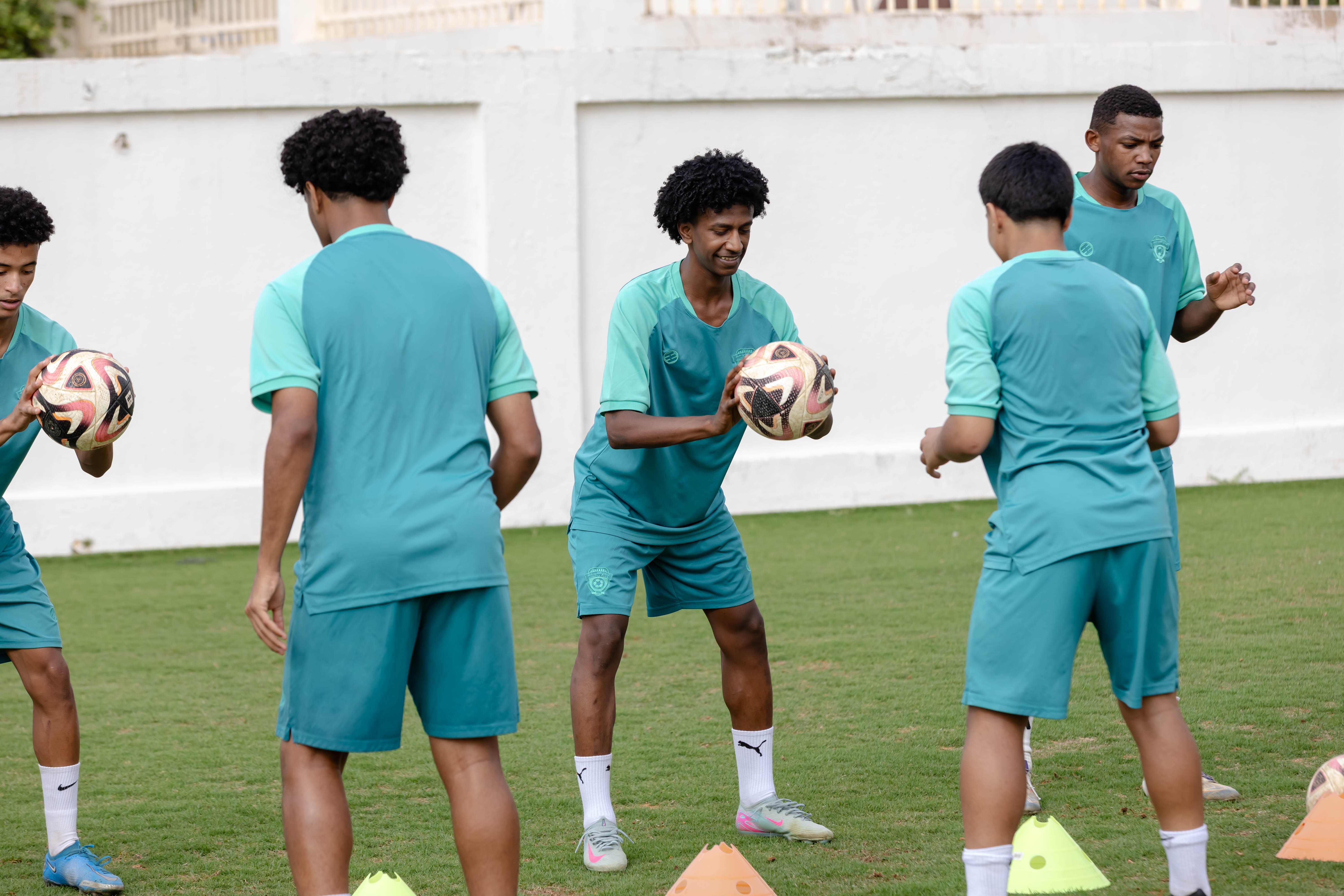 الفيحاء يجري تمرينه الرئيس لمواجهة نظيرة الوحدة