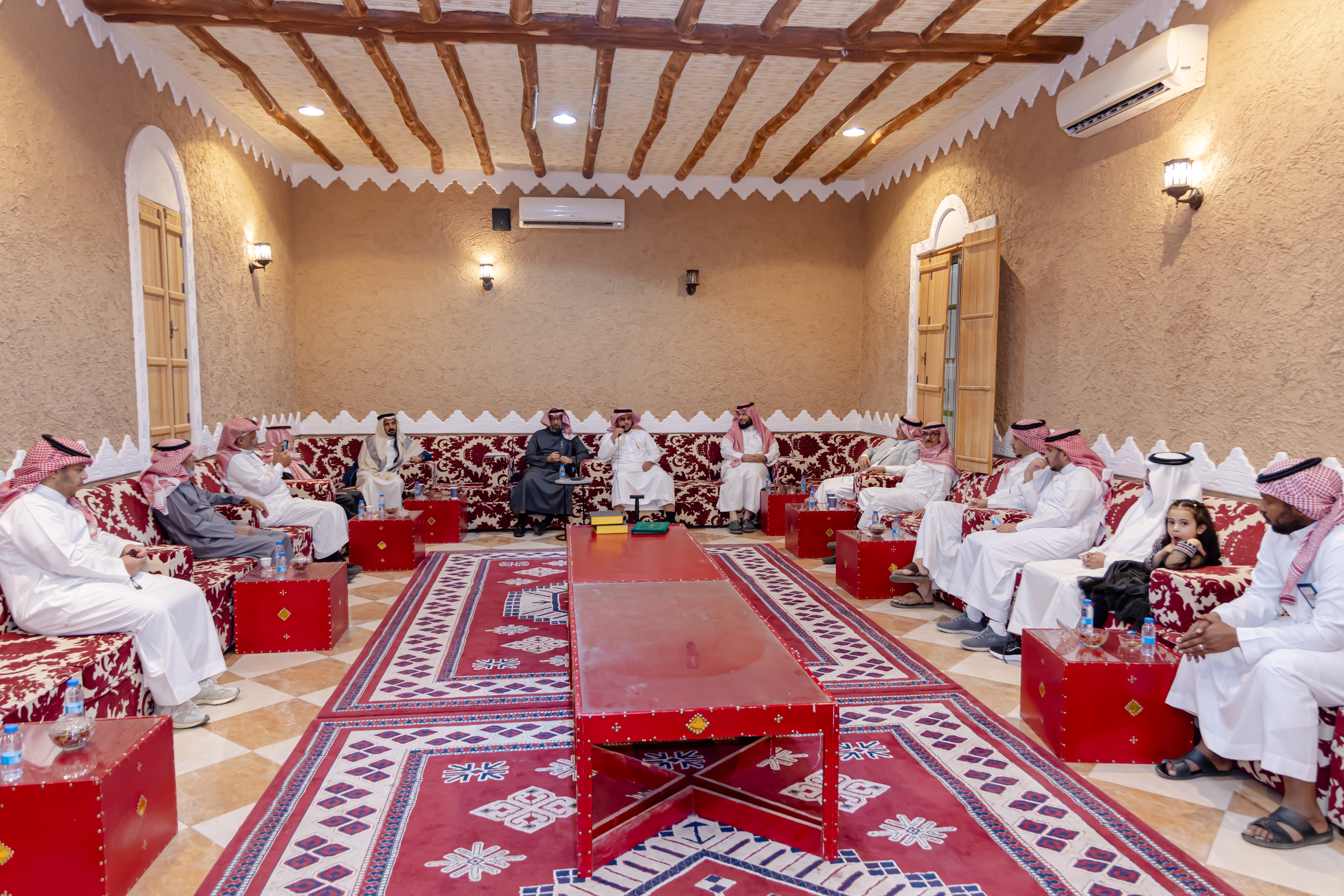 الفيحاء يستضيف محاضرة أدبية بمناسبة يوم التأسيس