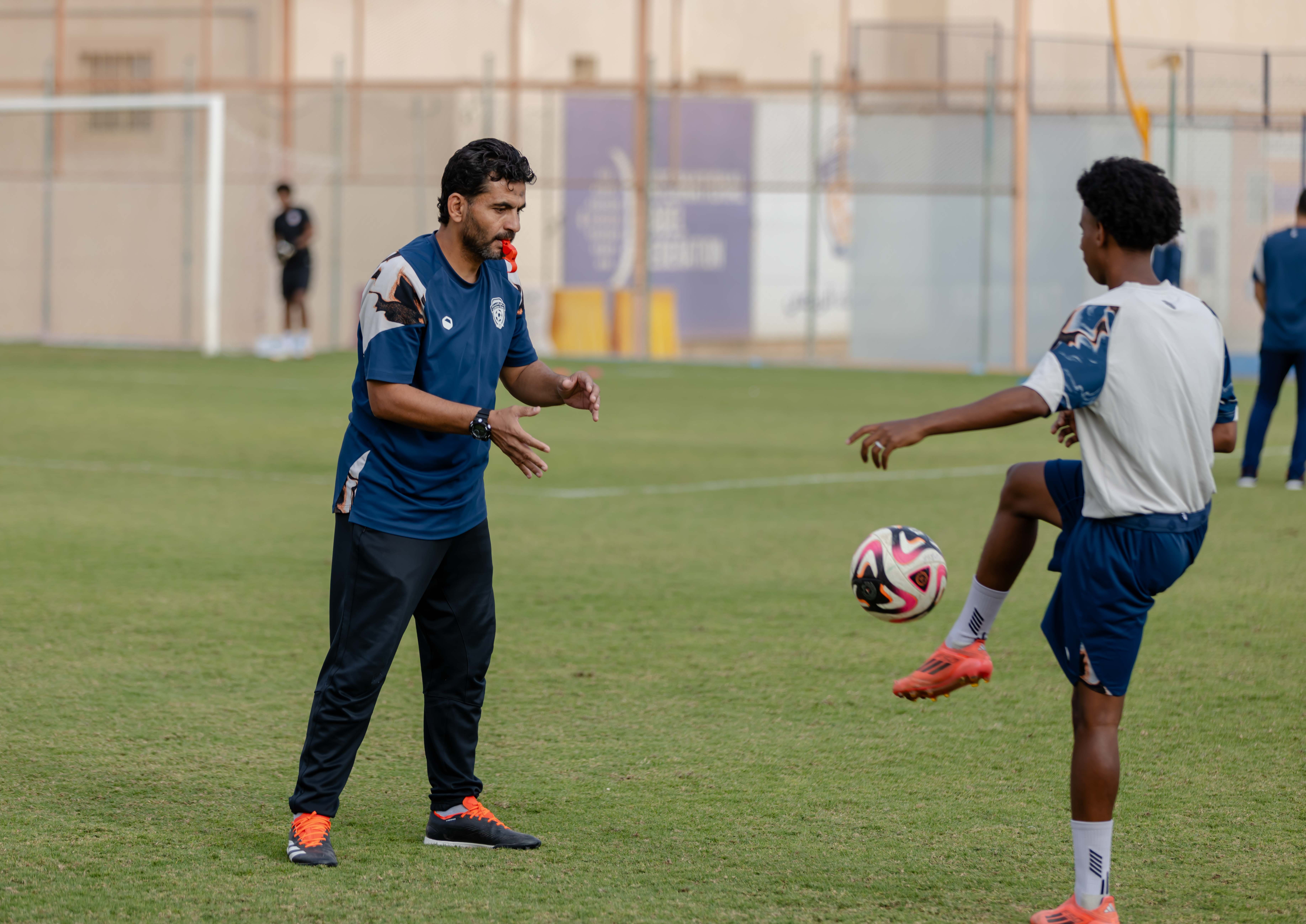 الفيحاء تحت 18 سنة يواصل تحضيراته لمواجهة نظيره نادي الحزم