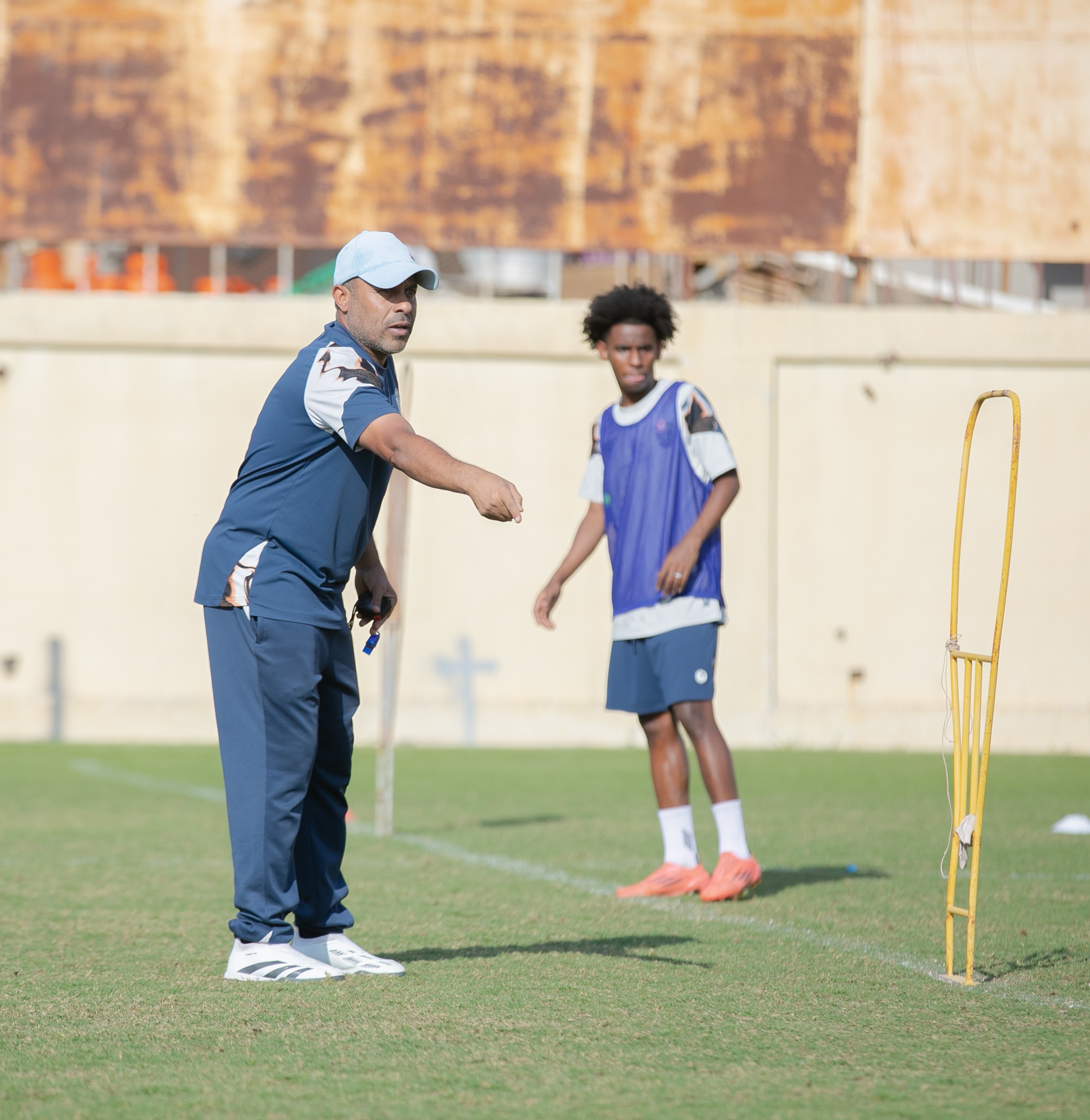 الفيحاء تحت 18 سنة يواصل تحضيراته لمواجهة نظيره نادي الفتح