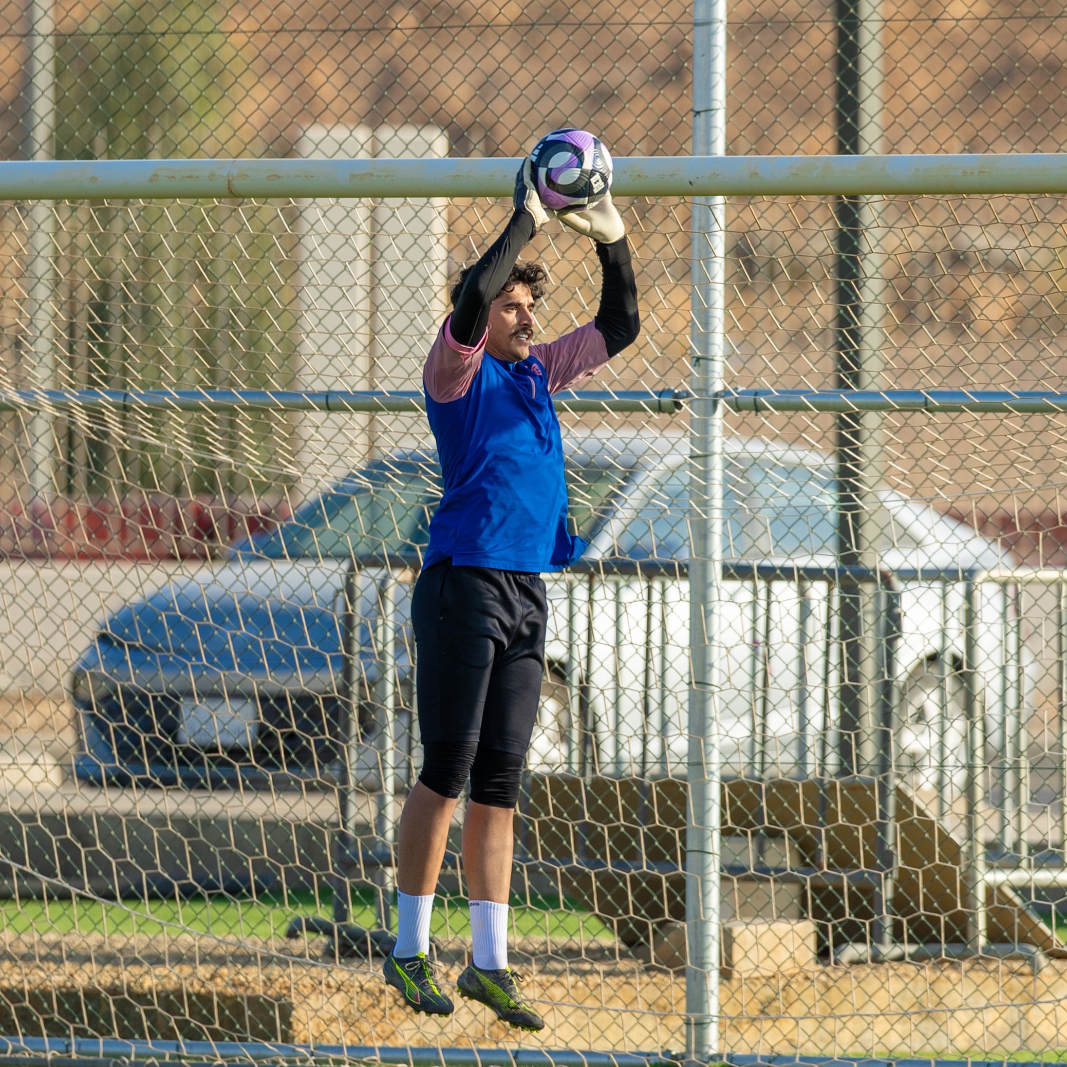 الفيحاء يجري مرانه الرئيس استعداداً لمواجهة الإتفاق