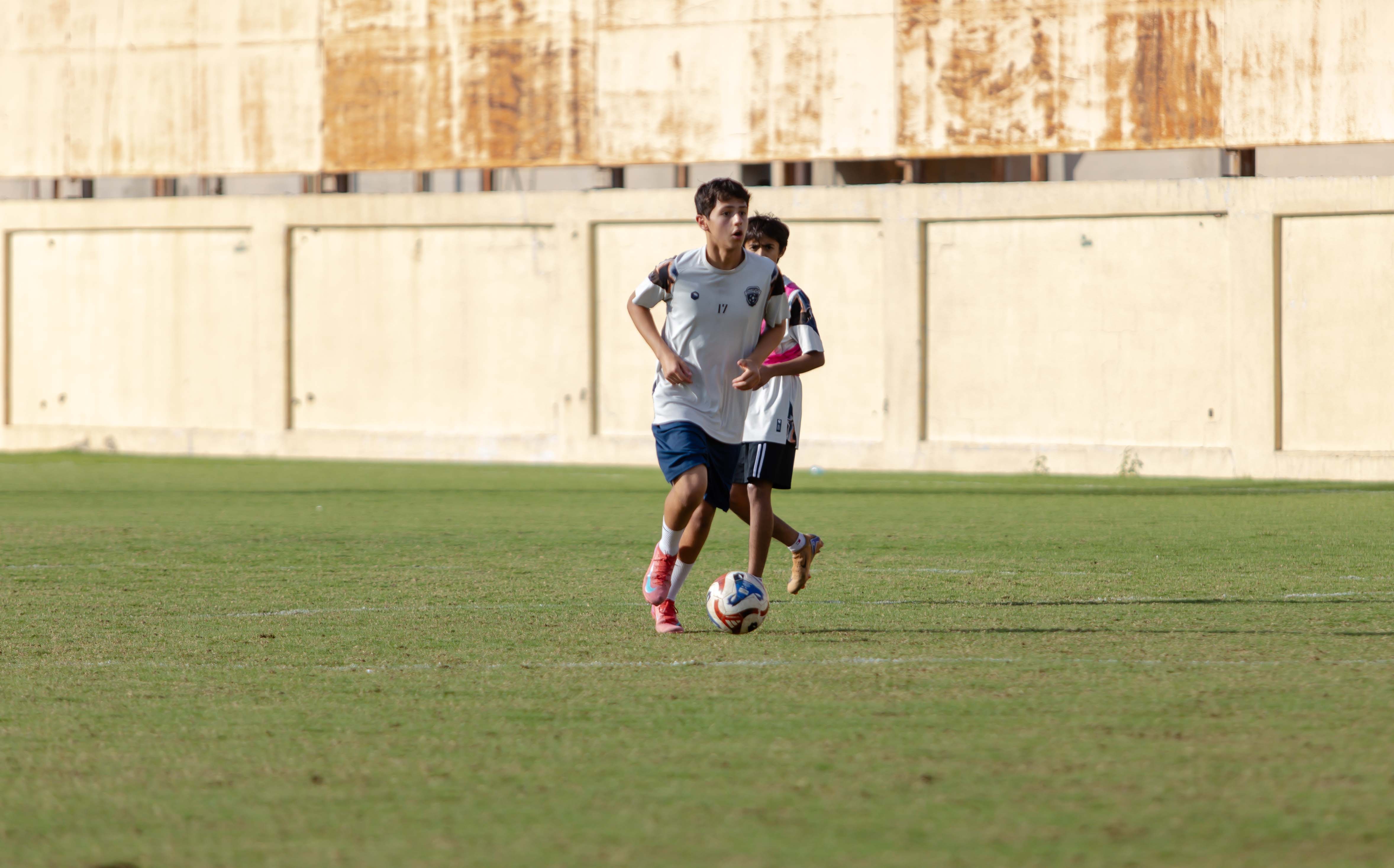 الفيحاء تحت 15 سنة يواصل تحضيراتة لمواجهة نظيره نادي الفتح