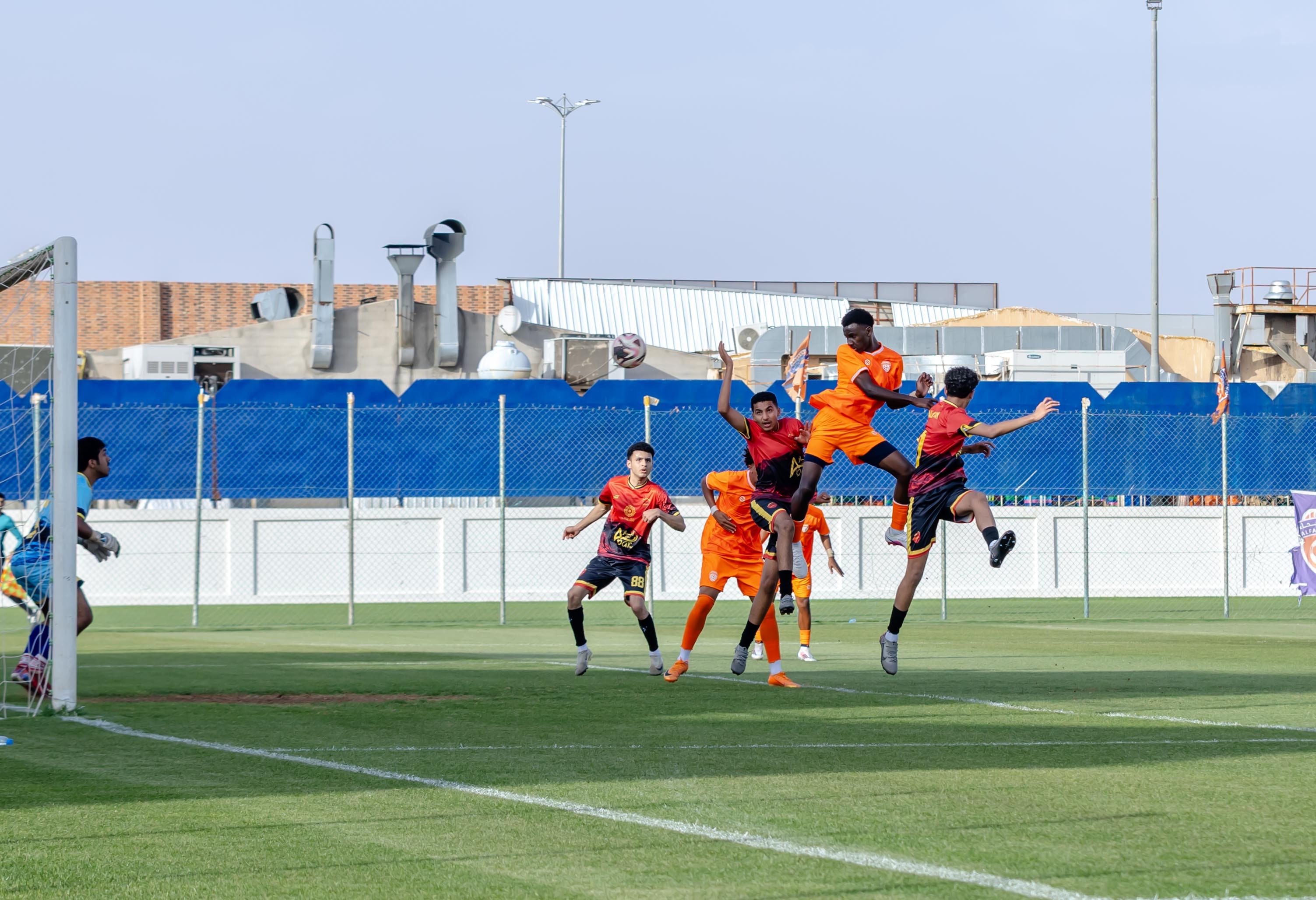 الفيحاء تحت 17 سنة يكسب لقاء نظيرة نادي الريان