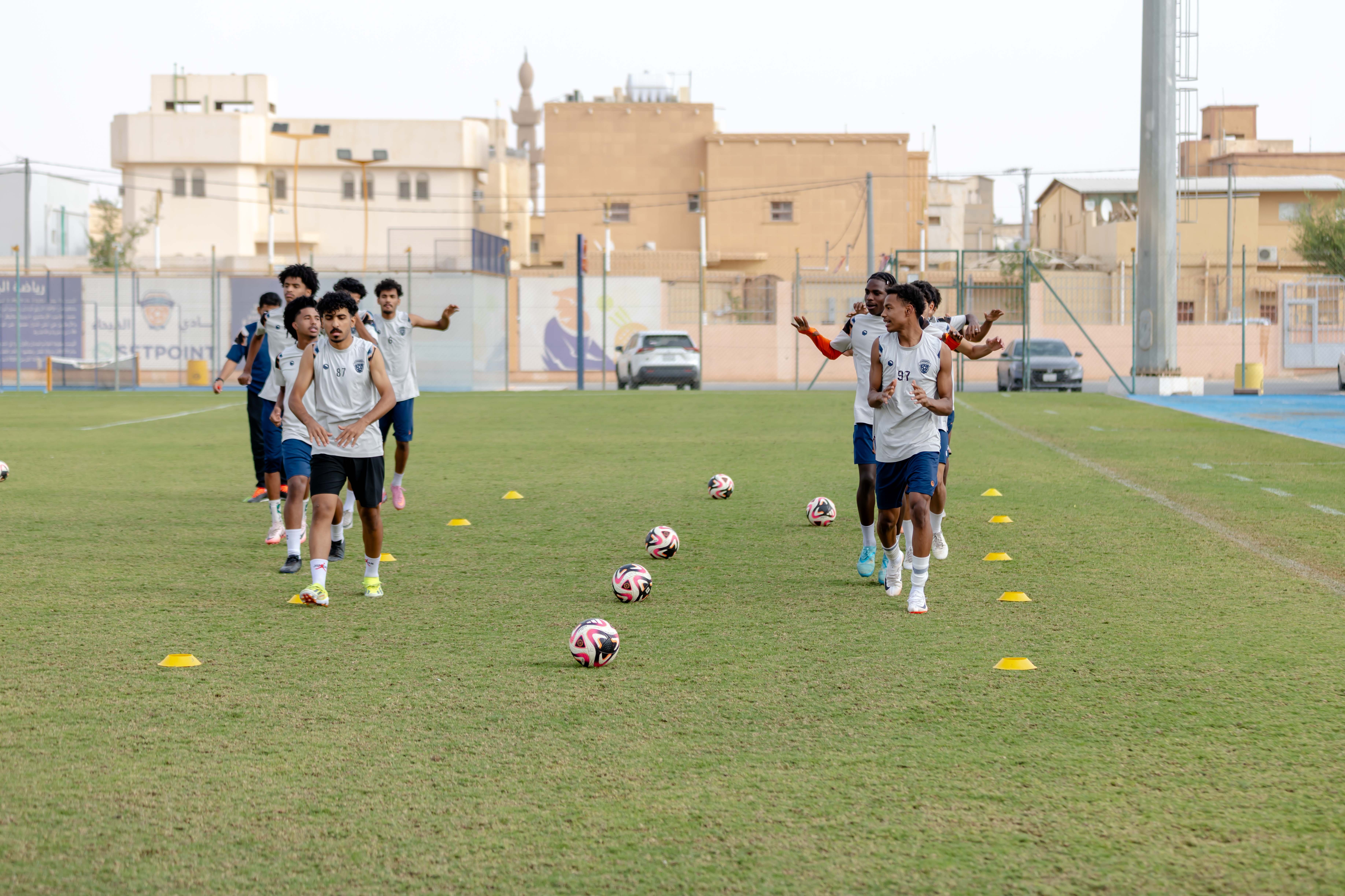 الفيحاء تحت 18 سنة يواصل تحضيراته لمواجهة نظيره نادي الحزم