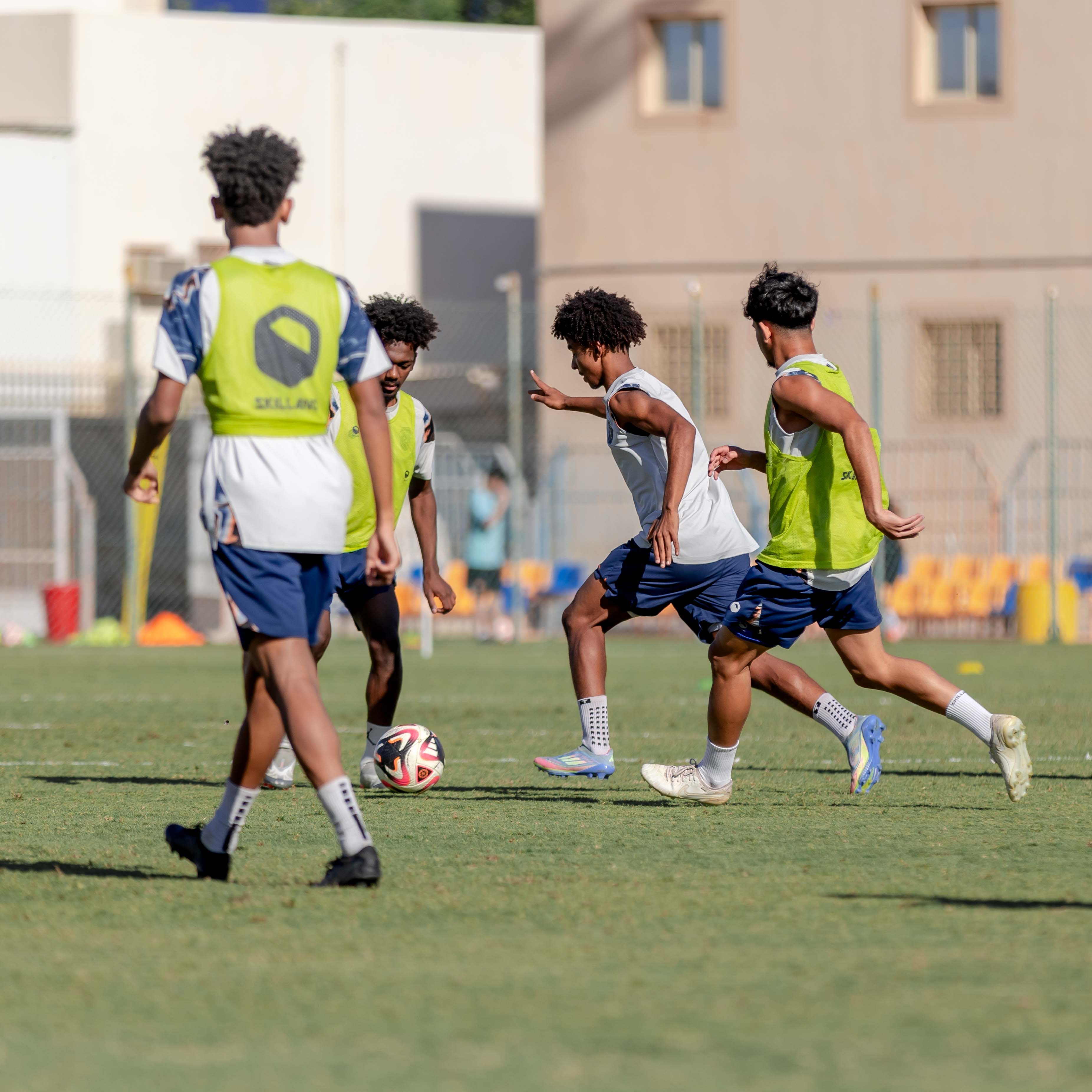 الفيحاء تحت 18 سنة يواصل تحضيراته لمواجهة نظيره نادي القادسية