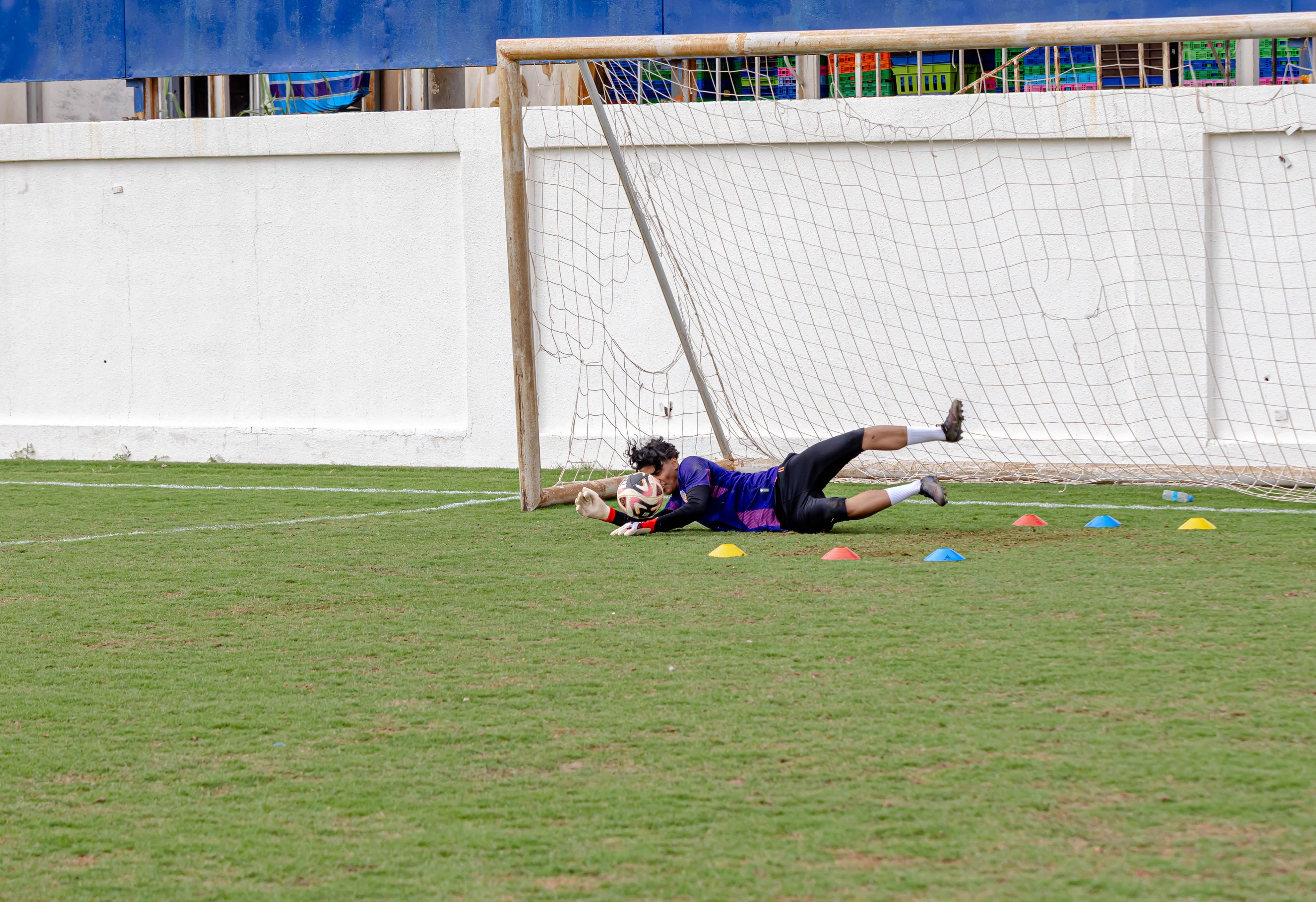 الفيحاء يجري تمرينه الرئيس لمواجهة نظيرة الوحدة