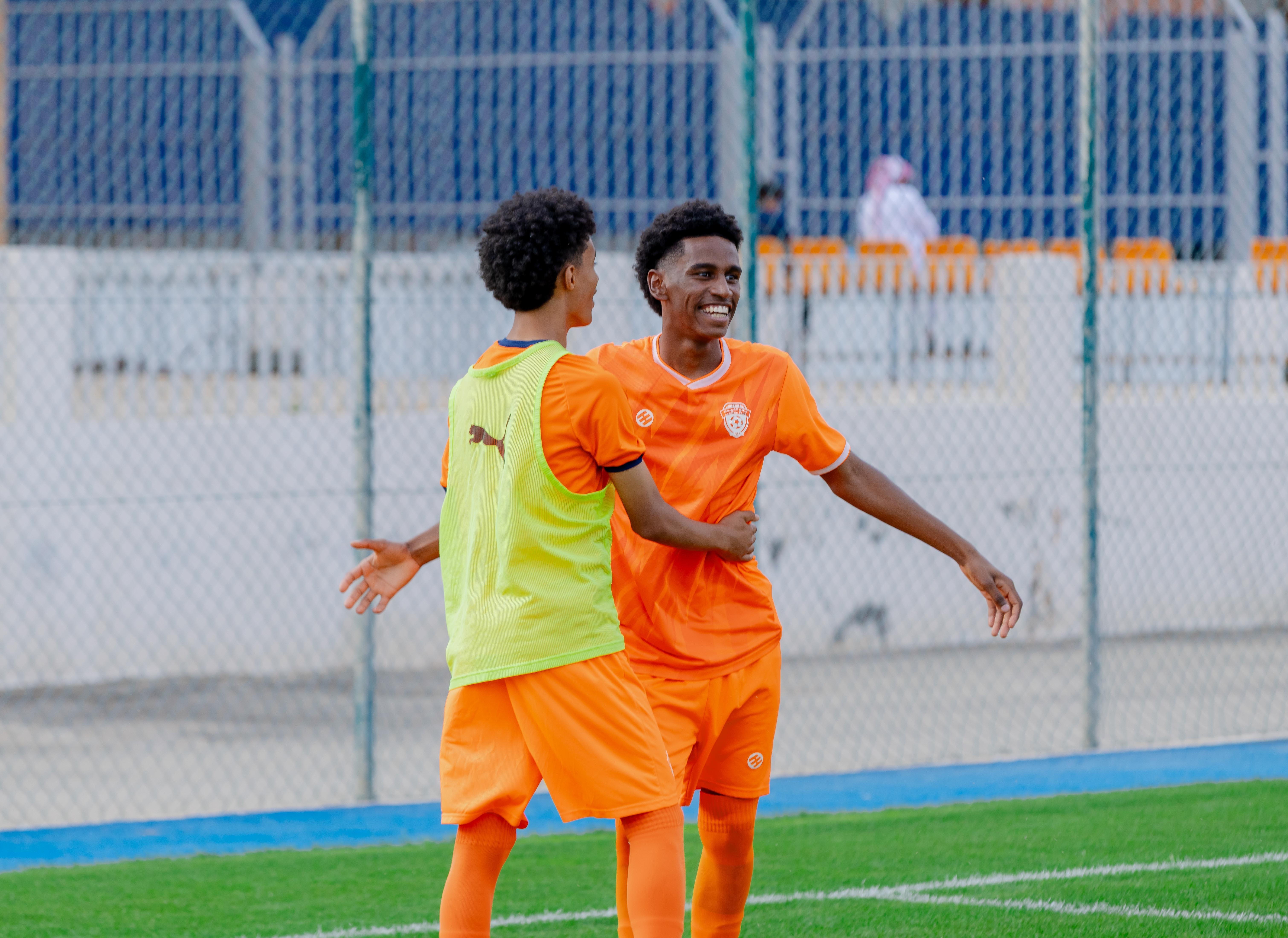 الفيحاء تحت 17 سنة يكسب لقاء نظيرة نادي القلعة