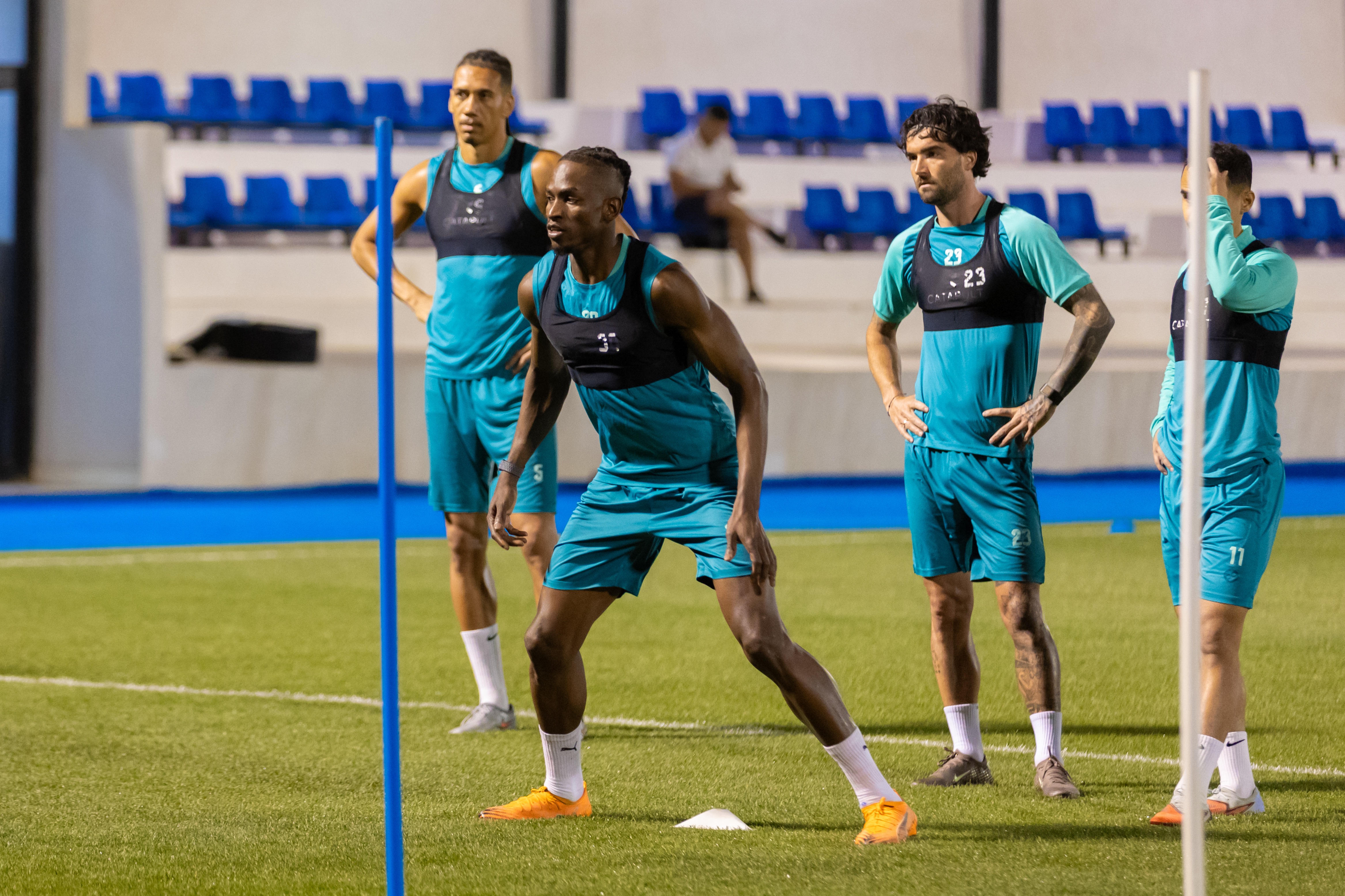 الفيحاء يواصل تحضيراته لمواجهة نيوم