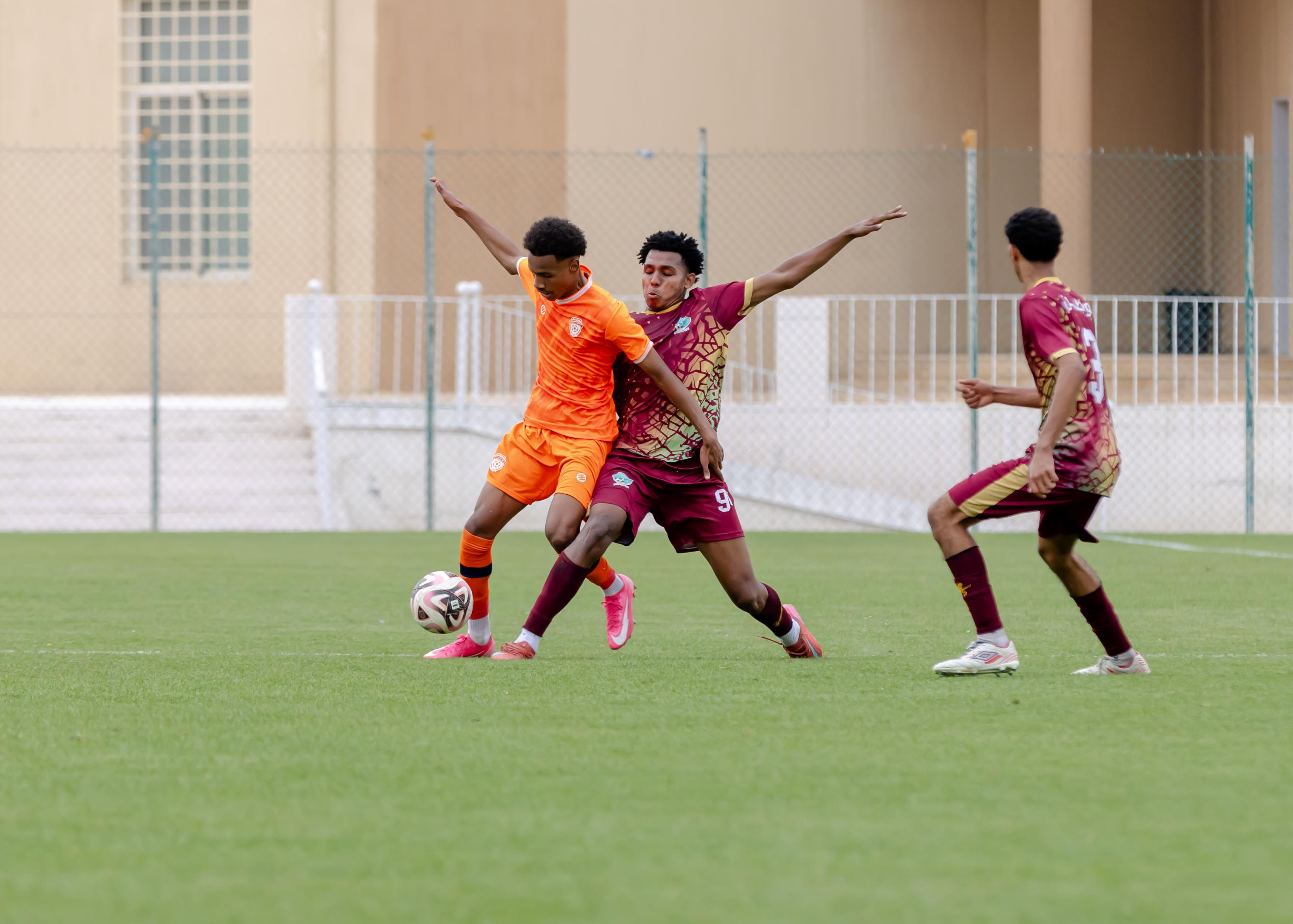 الفيحاء تحت 18 سنة يخسر لقاء نظيرة نادي الوطن