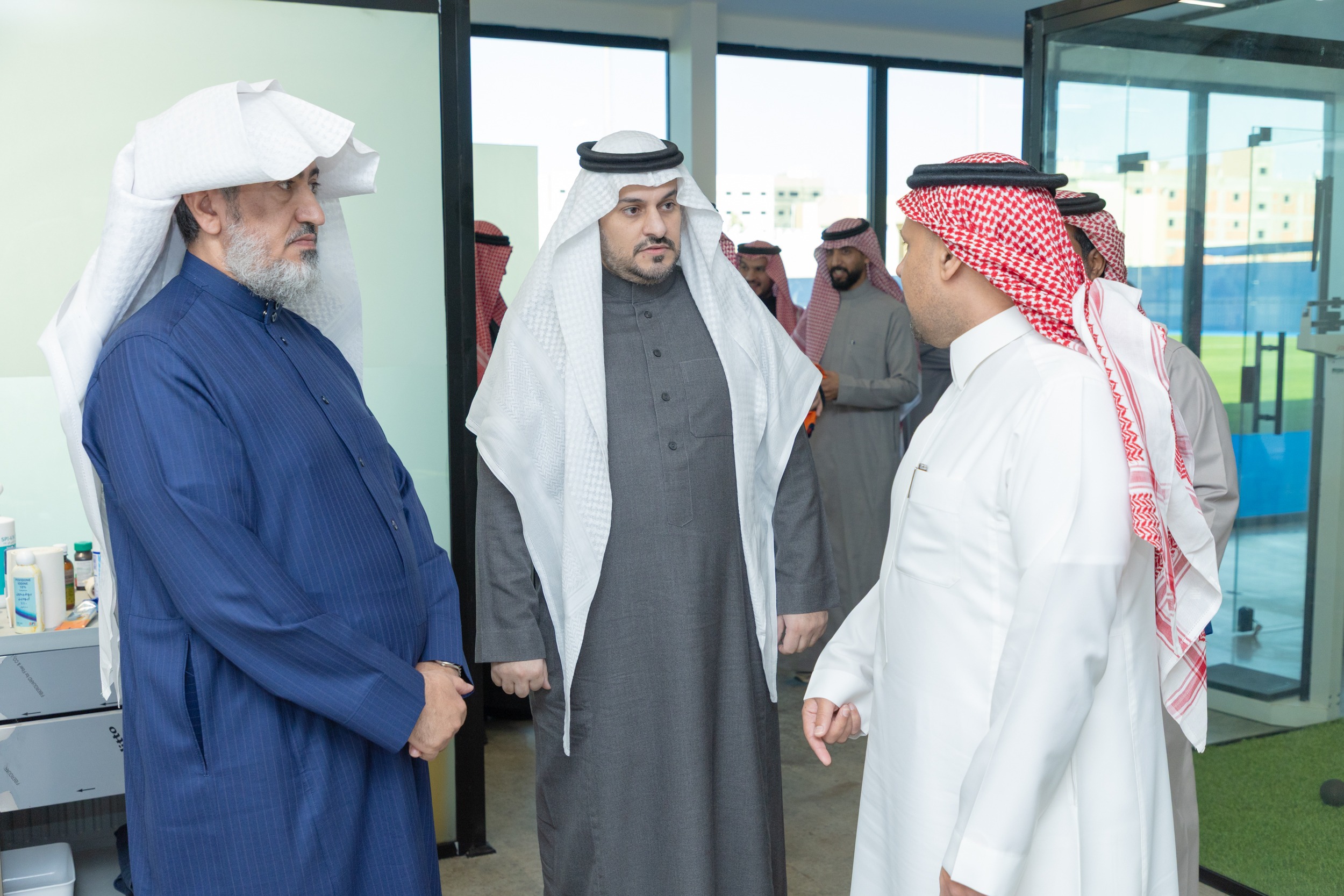 نادي الفيحاء يوقّع عقد شراكة طبية مع مركز جامعة المجمعة للتأهيل الطبي والأطراف الاصطناعية