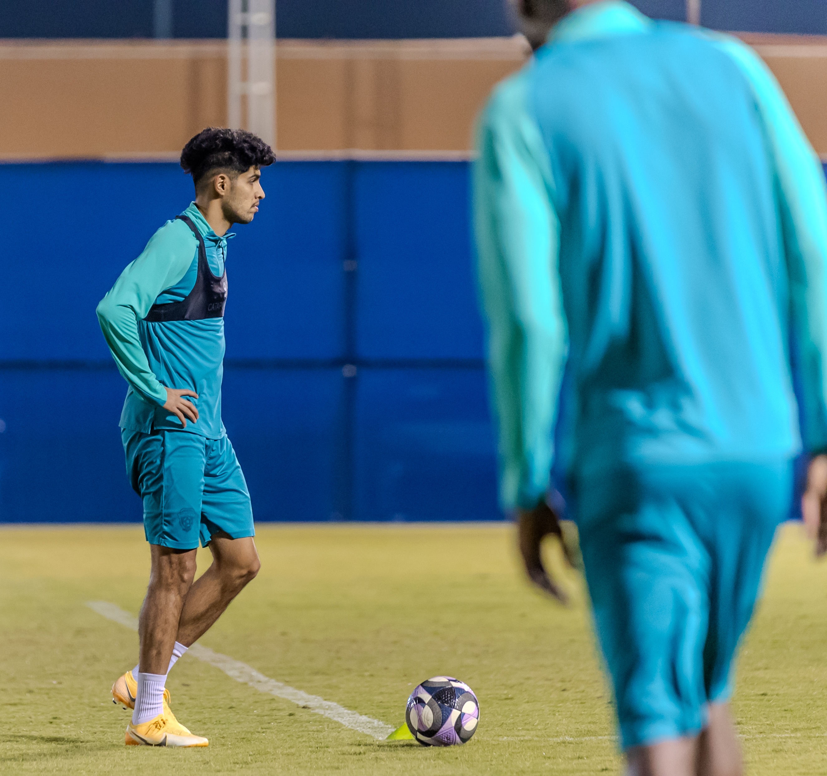 الفيحاء يواصل استعداداته لعودة منافسات دوري روشن السعودي بحصة تكتيكية