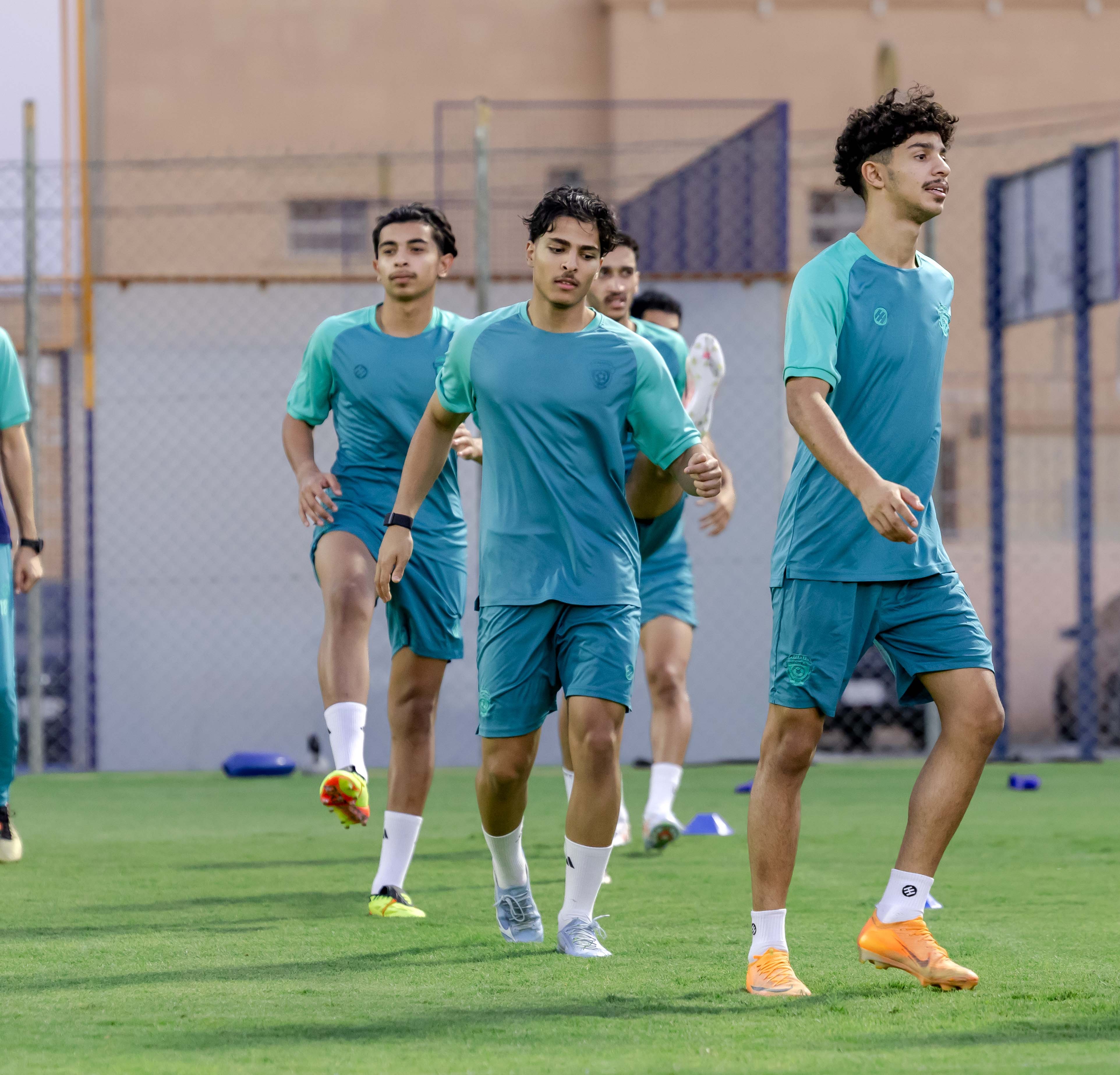الفيحاء U21 يُجري تمرينه الرئيس استعدادًا لملاقاة النجمة .