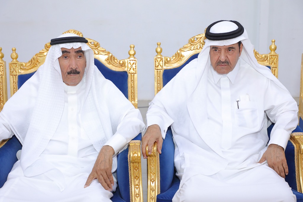 وسط حضور كبير من أهالي المجمعة ومحبي النادي الفيحاء يقيم حفل المعايدة السنوي