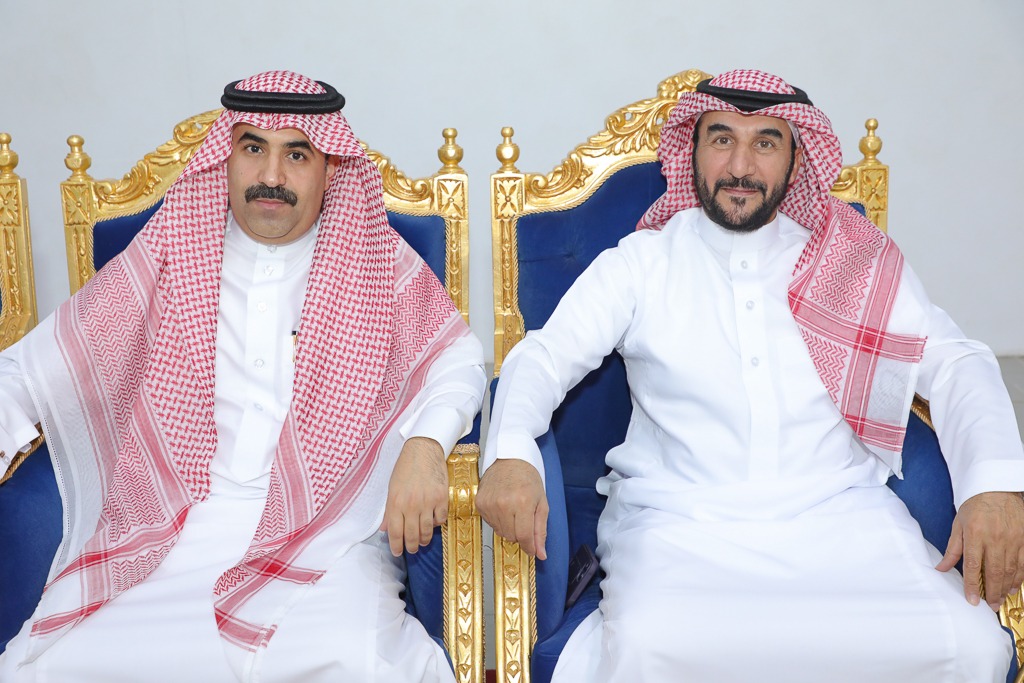 وسط حضور كبير من أهالي المجمعة ومحبي النادي الفيحاء يقيم حفل المعايدة السنوي